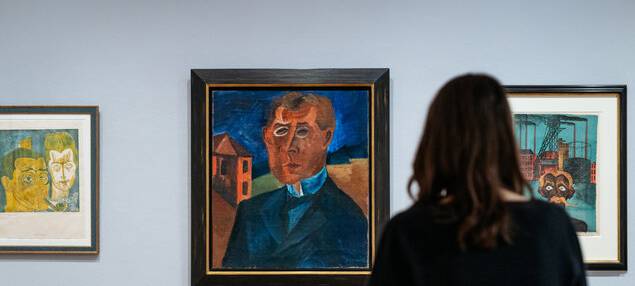 Expressionisten im Picassomuseum