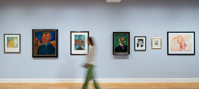 Expressionisten im Picassomuseum