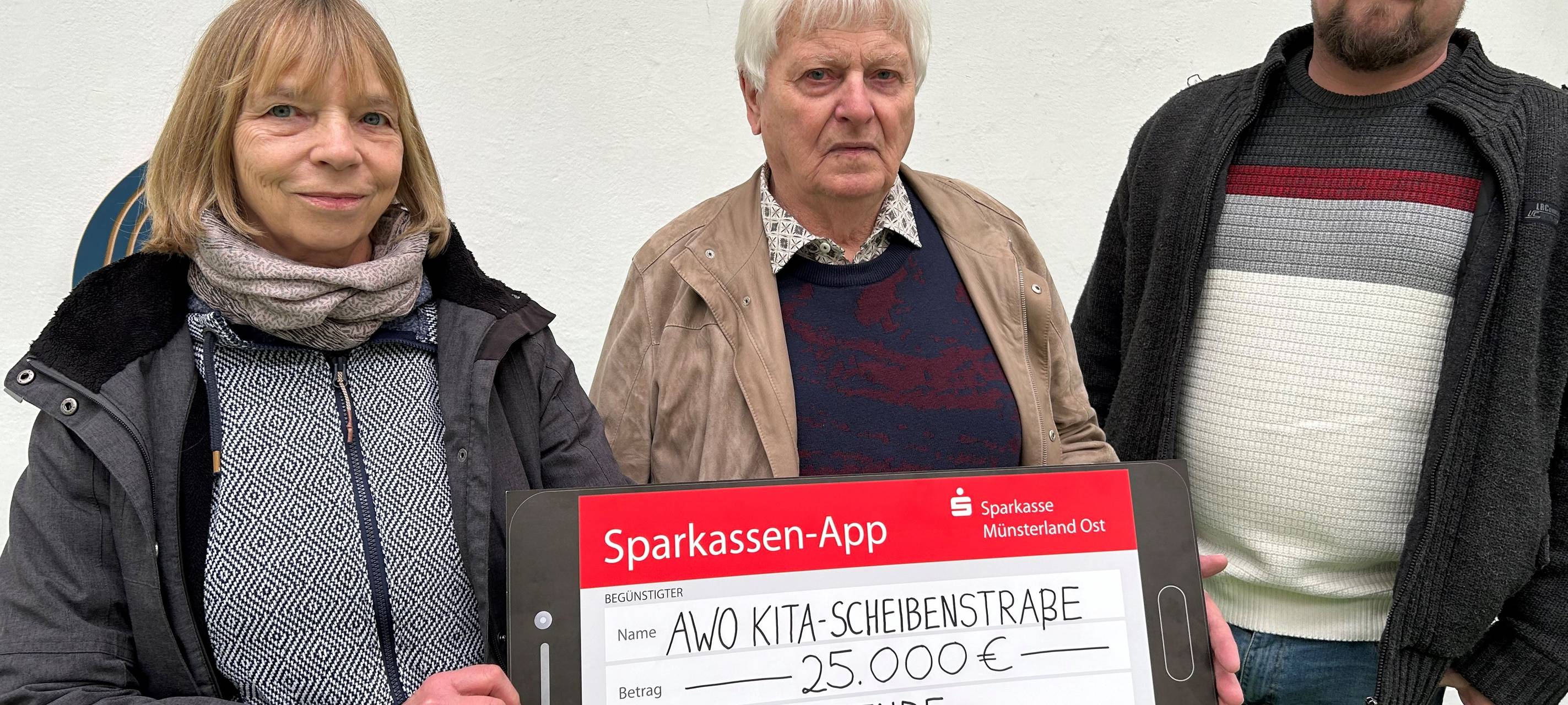 Horst Eschler: 25.000 Euro für AWO-Kita