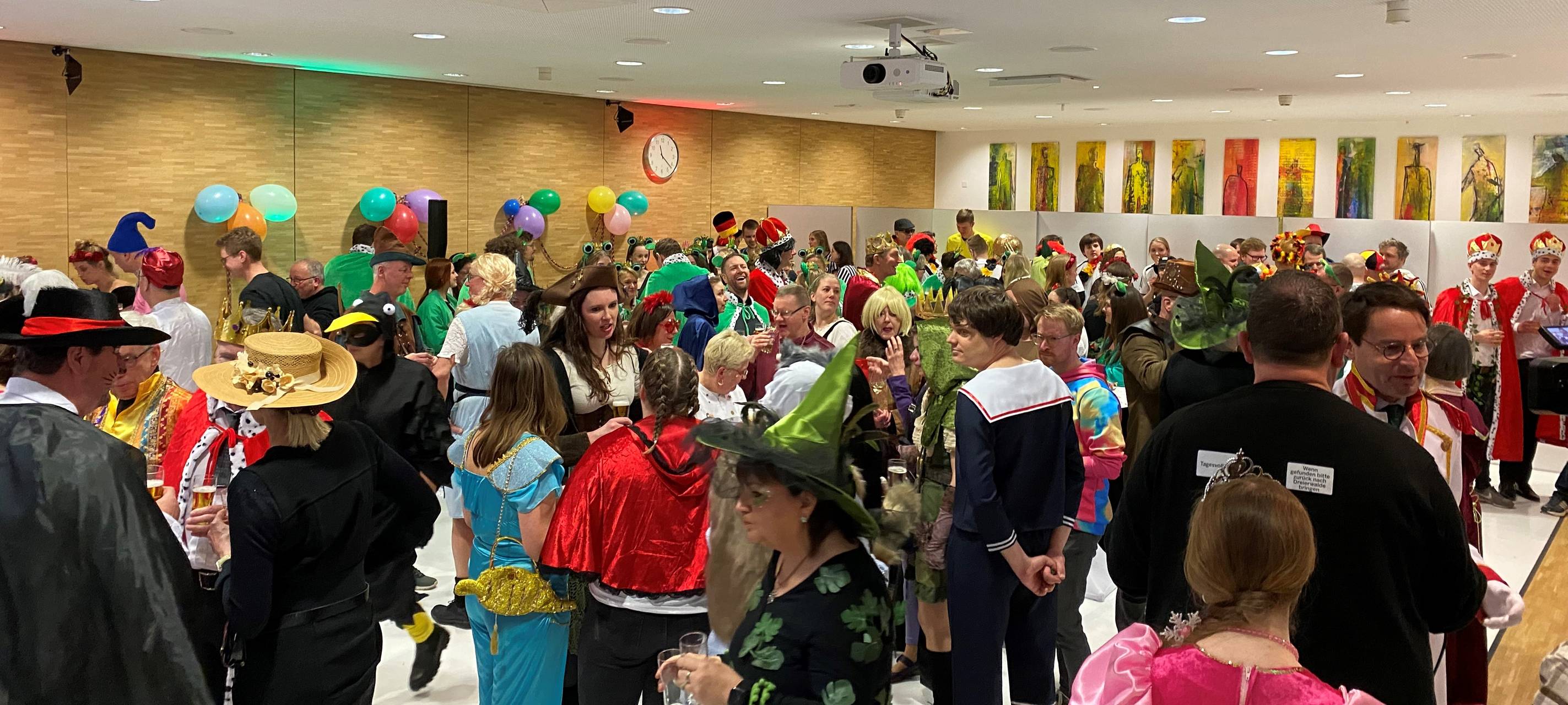 Münster feiert Weiberfastnacht