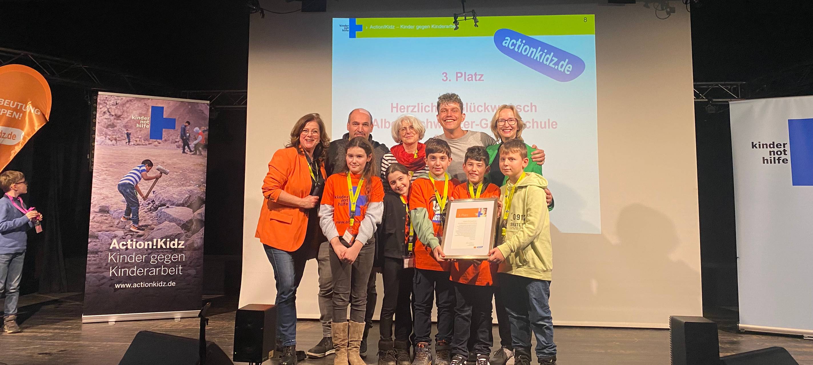 Schule gewinnt Konzertereignis