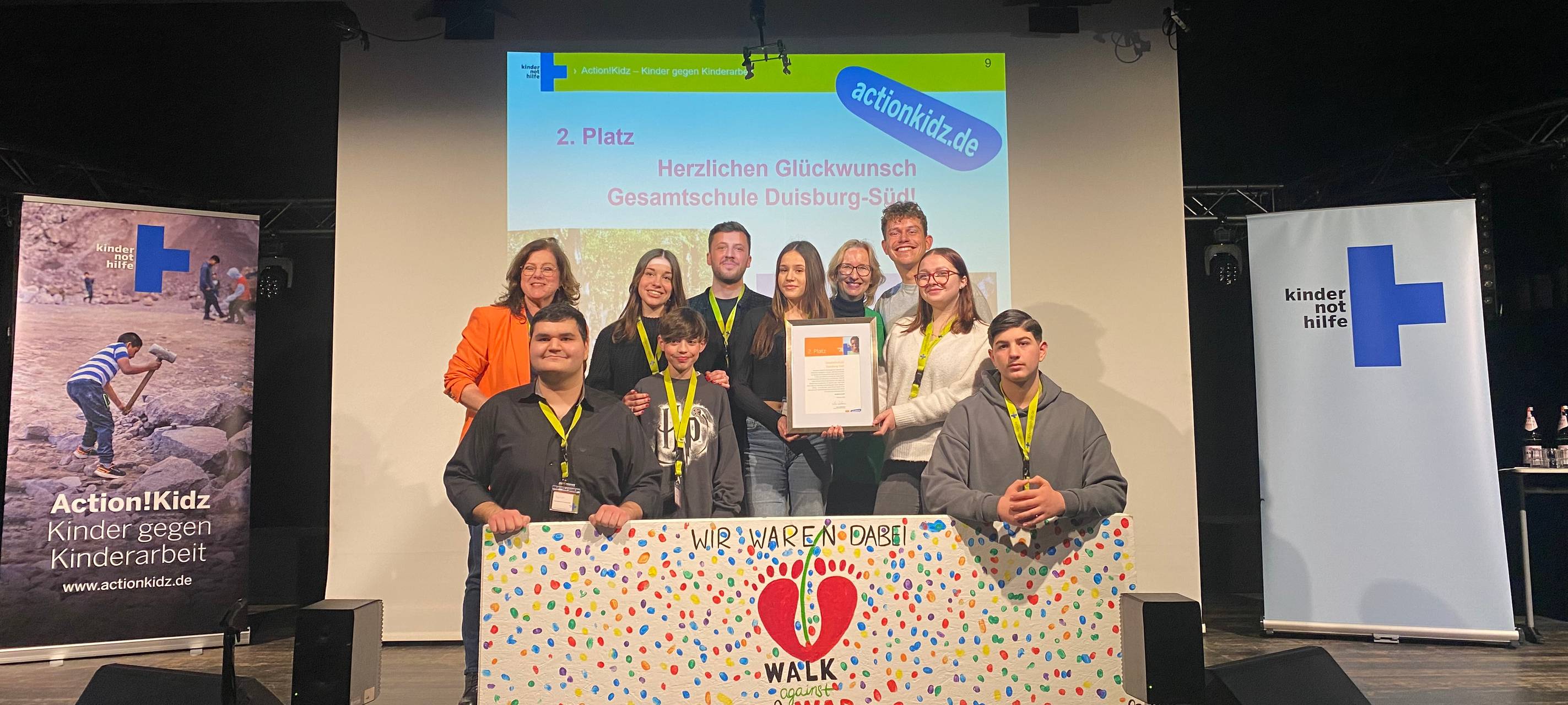 Schule gewinnt Konzertereignis