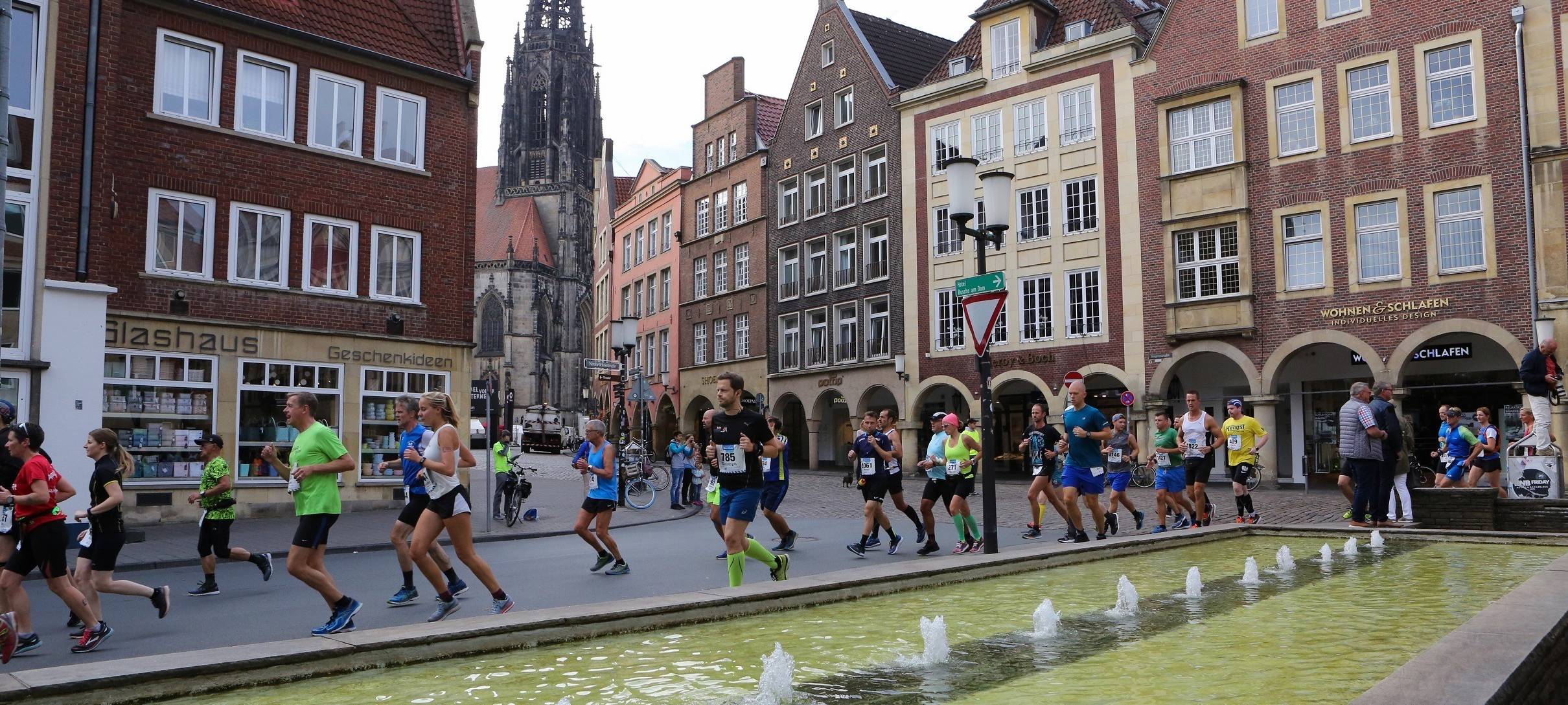 Marathonmeisterin kommt nach Münster