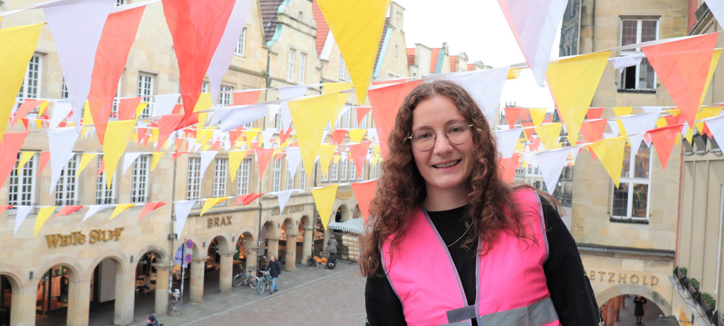 Rosenmontag mit Zonen für Familien