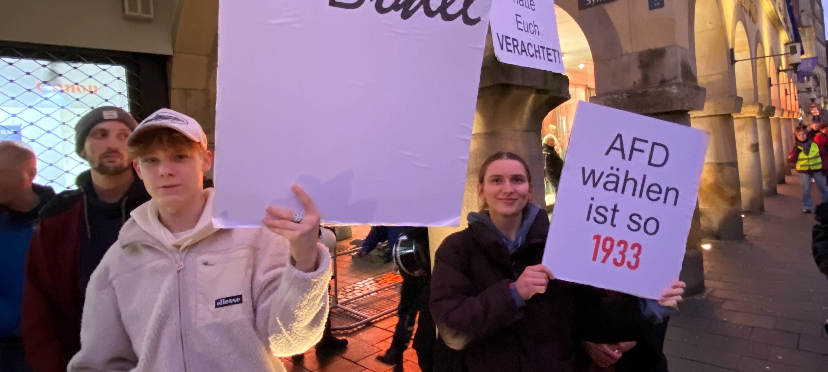 Neuer Demo-Rekord für Münster