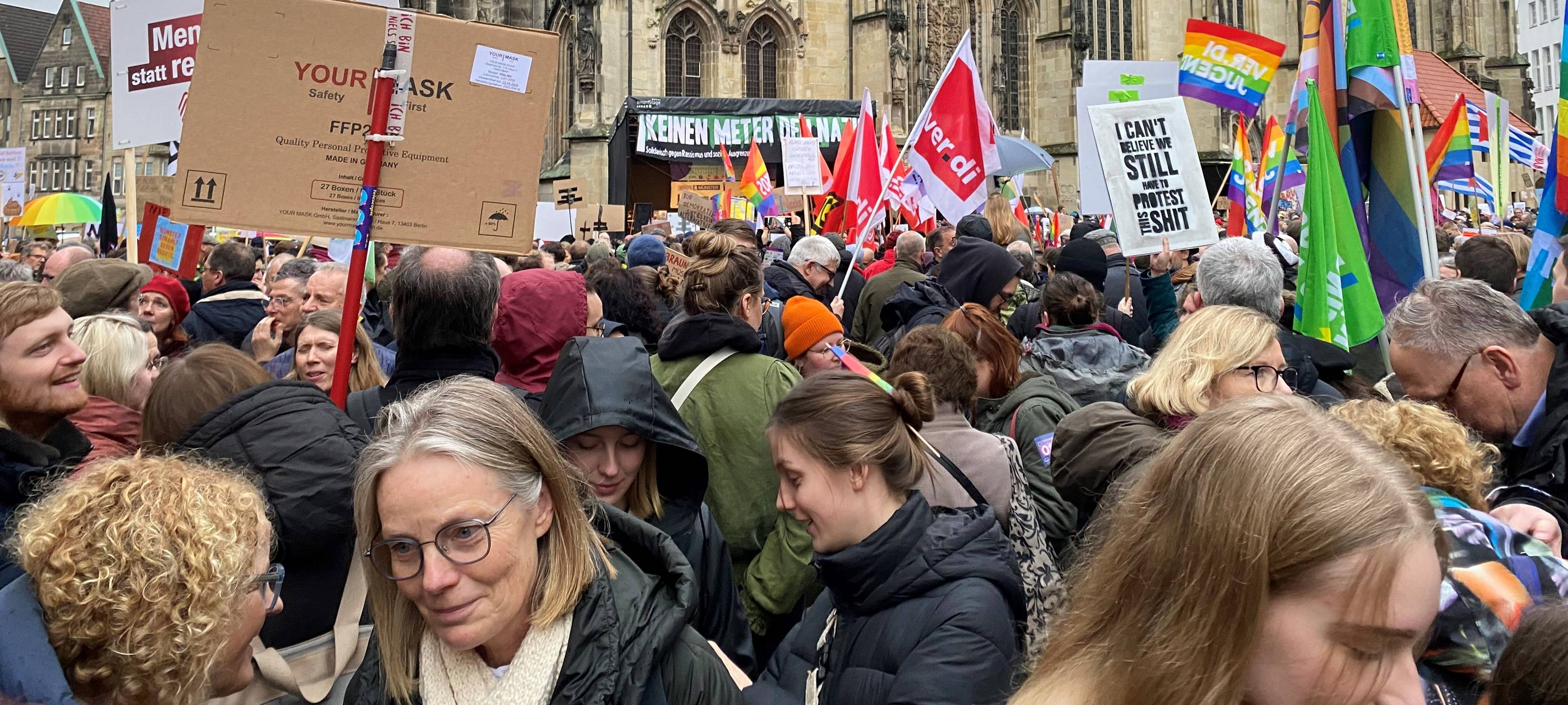 Neuer Demo-Rekord für Münster