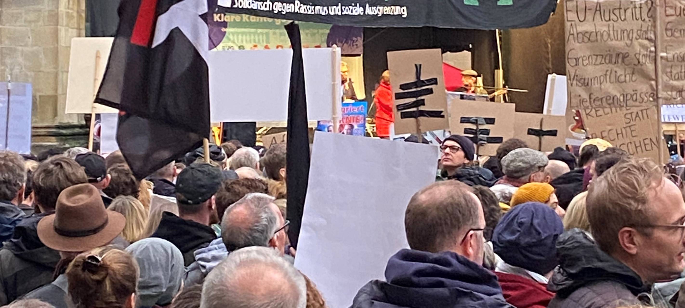 Neuer Demo-Rekord für Münster