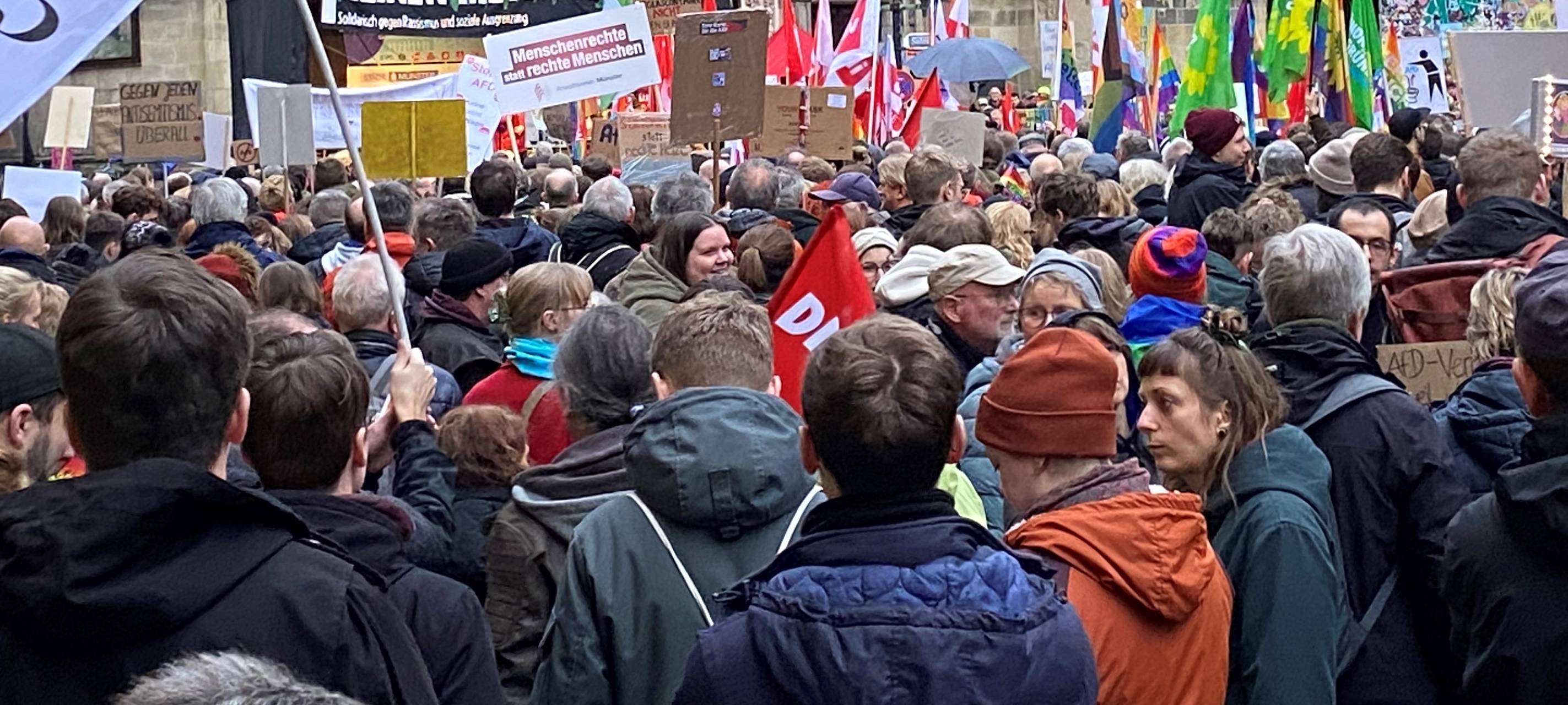 Neuer Demo-Rekord für Münster
