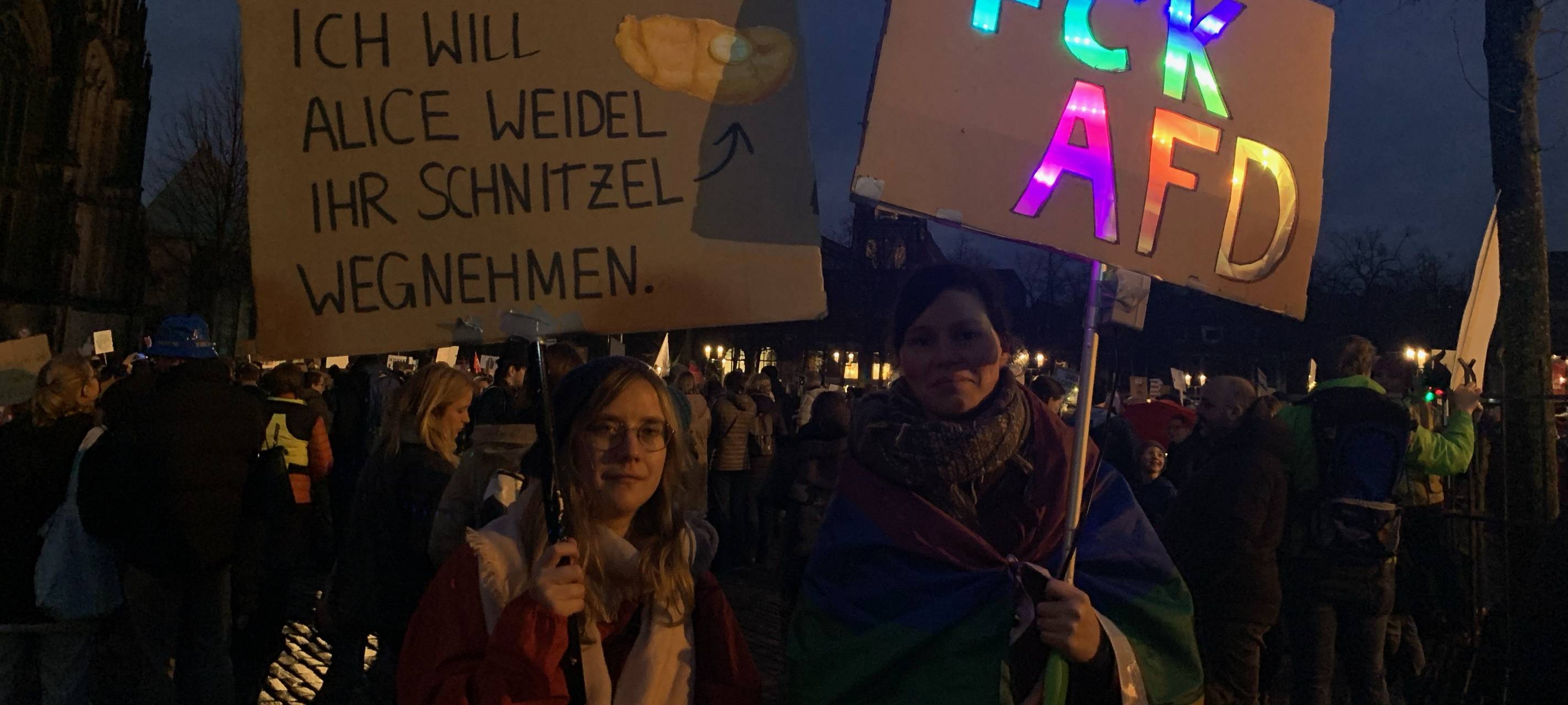 Neuer Demo-Rekord für Münster