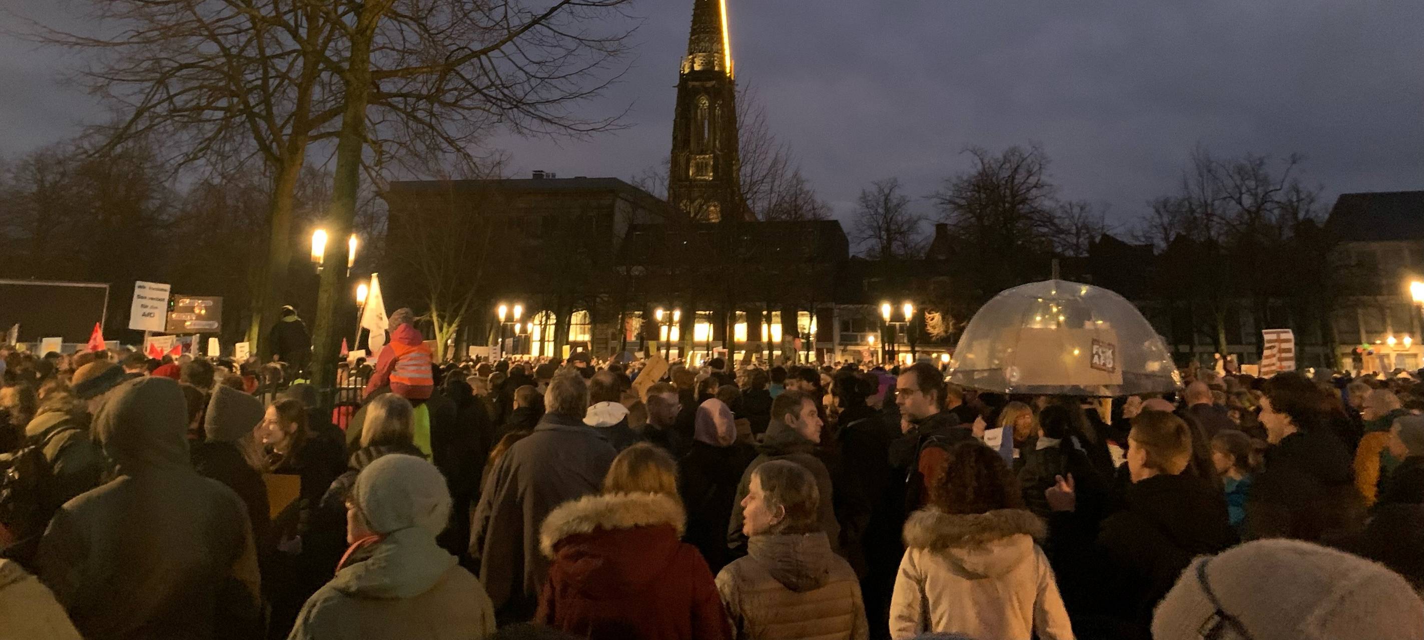 Neuer Demo-Rekord für Münster