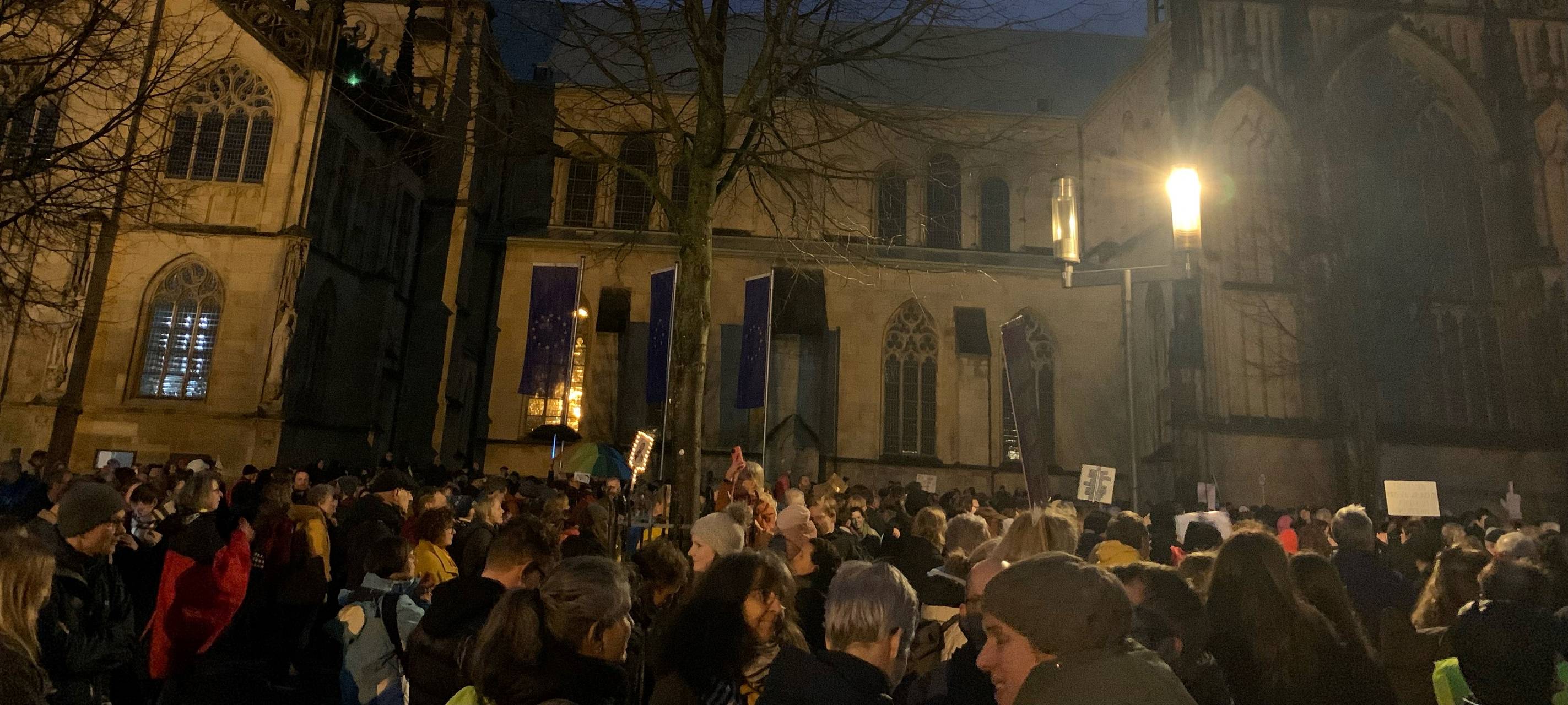 Neuer Demo-Rekord für Münster