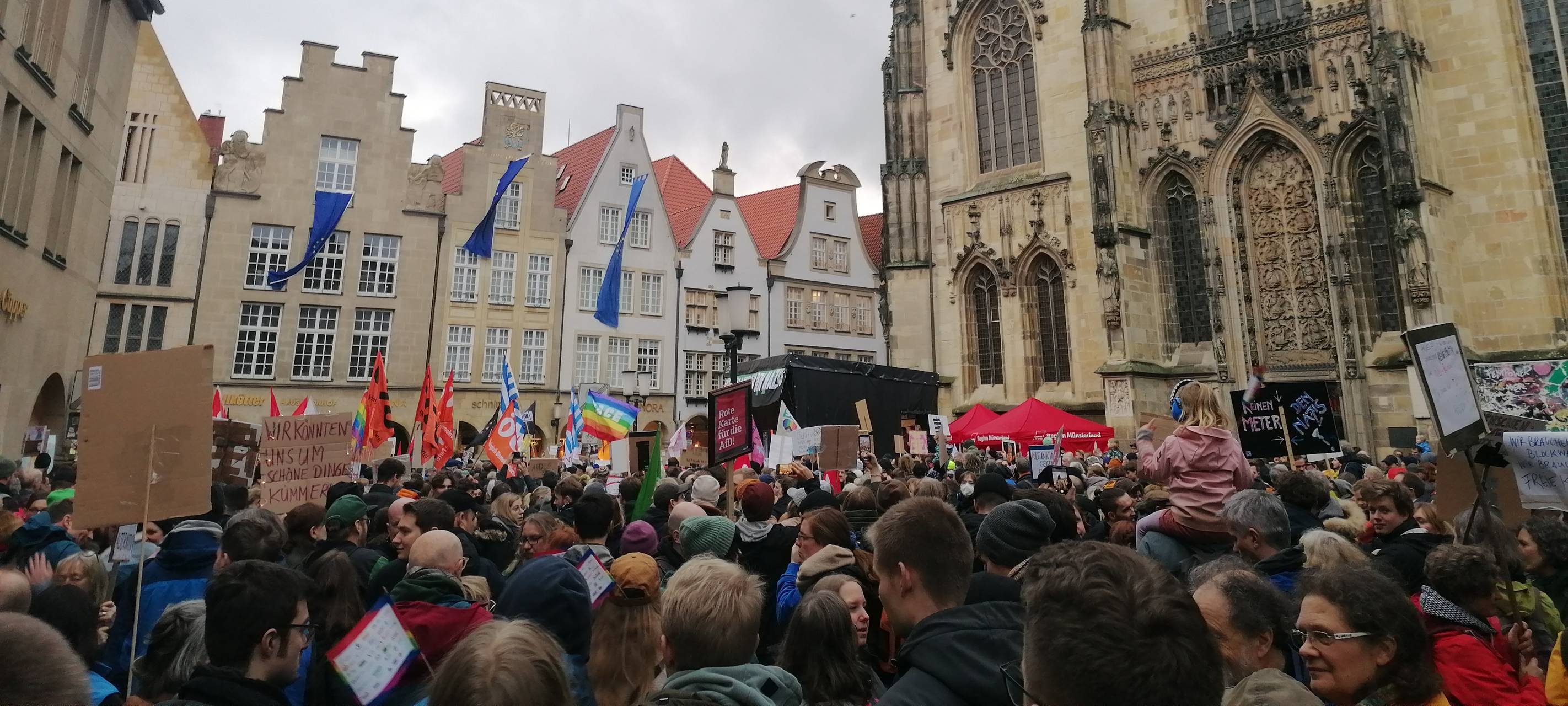 Neuer Demo-Rekord für Münster