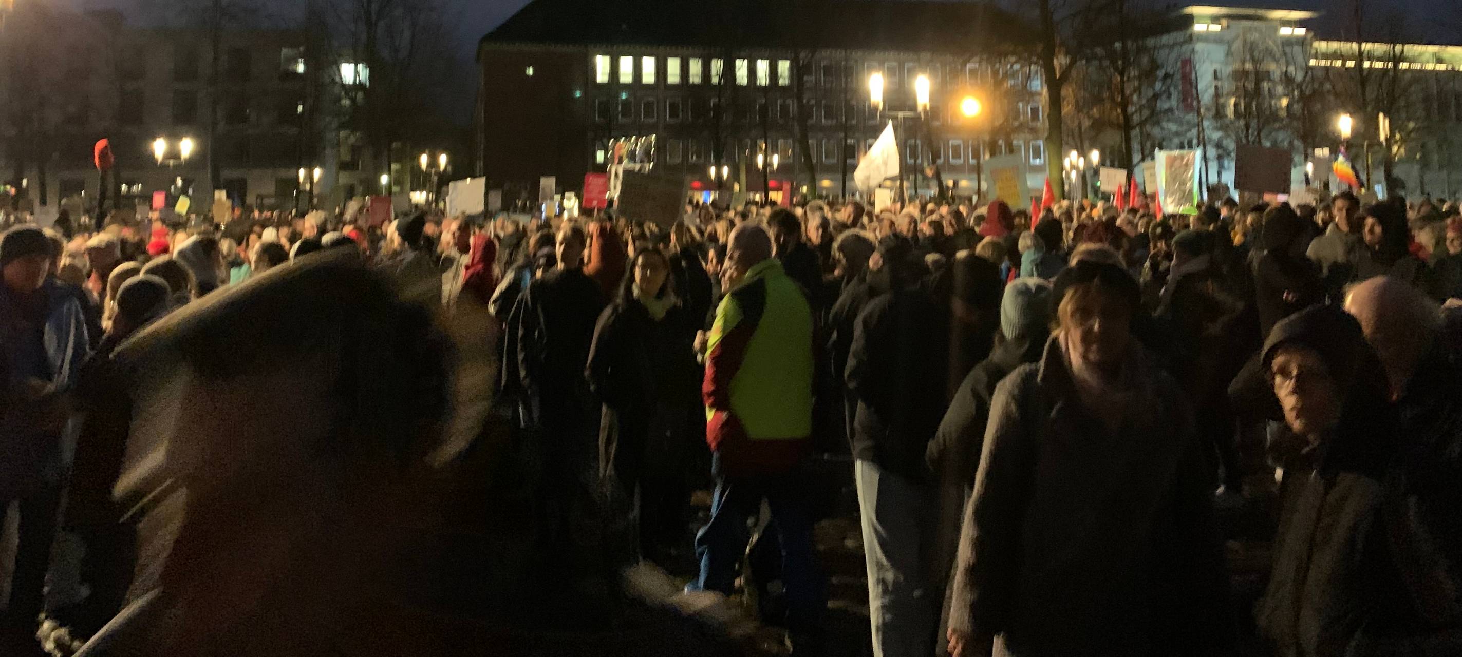 Neuer Demo-Rekord für Münster