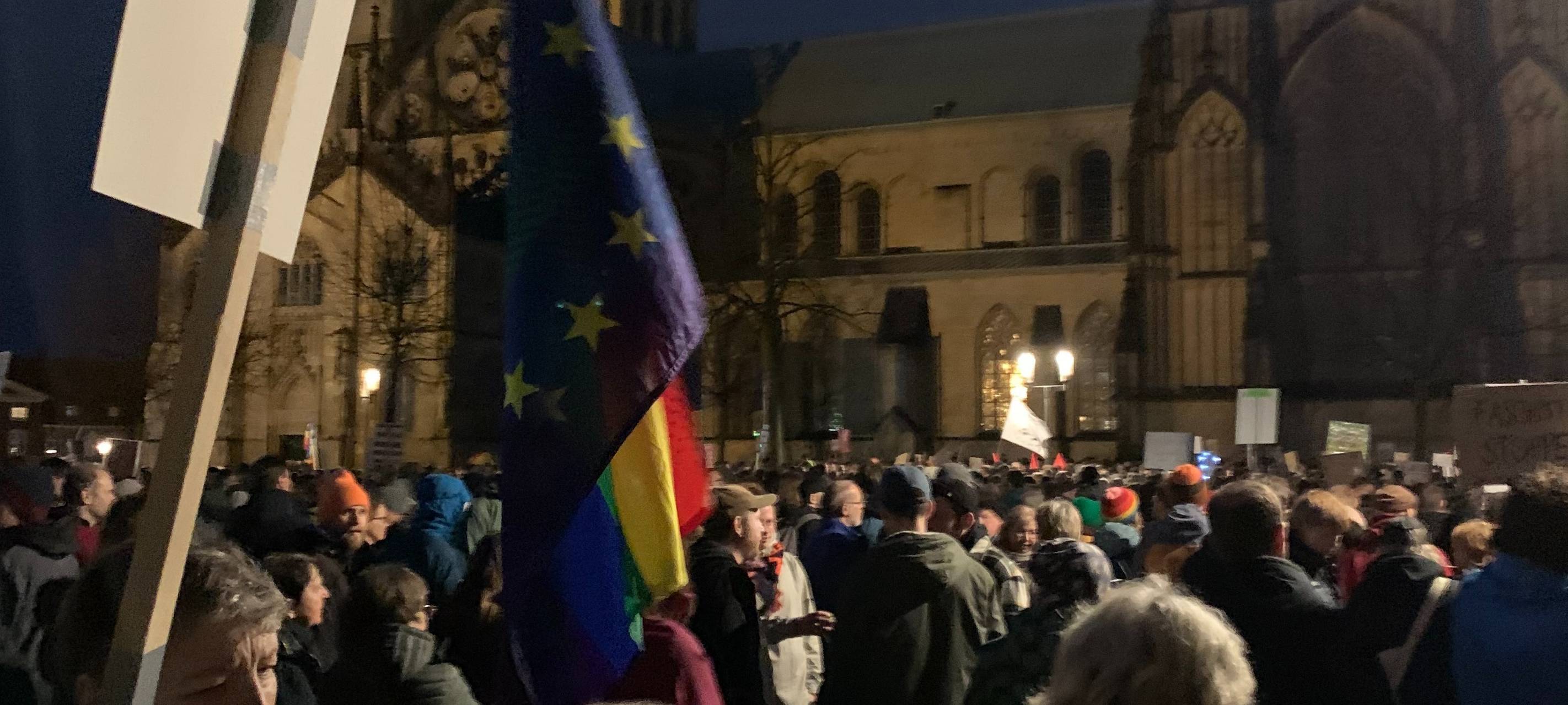 Neuer Demo-Rekord für Münster