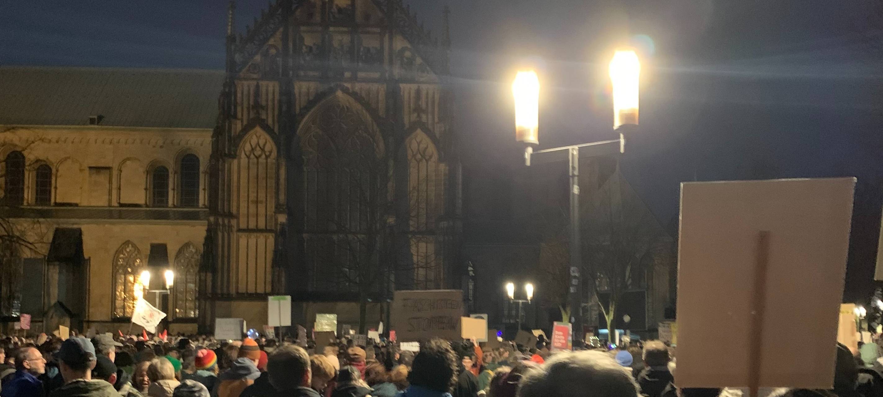 Neuer Demo-Rekord für Münster