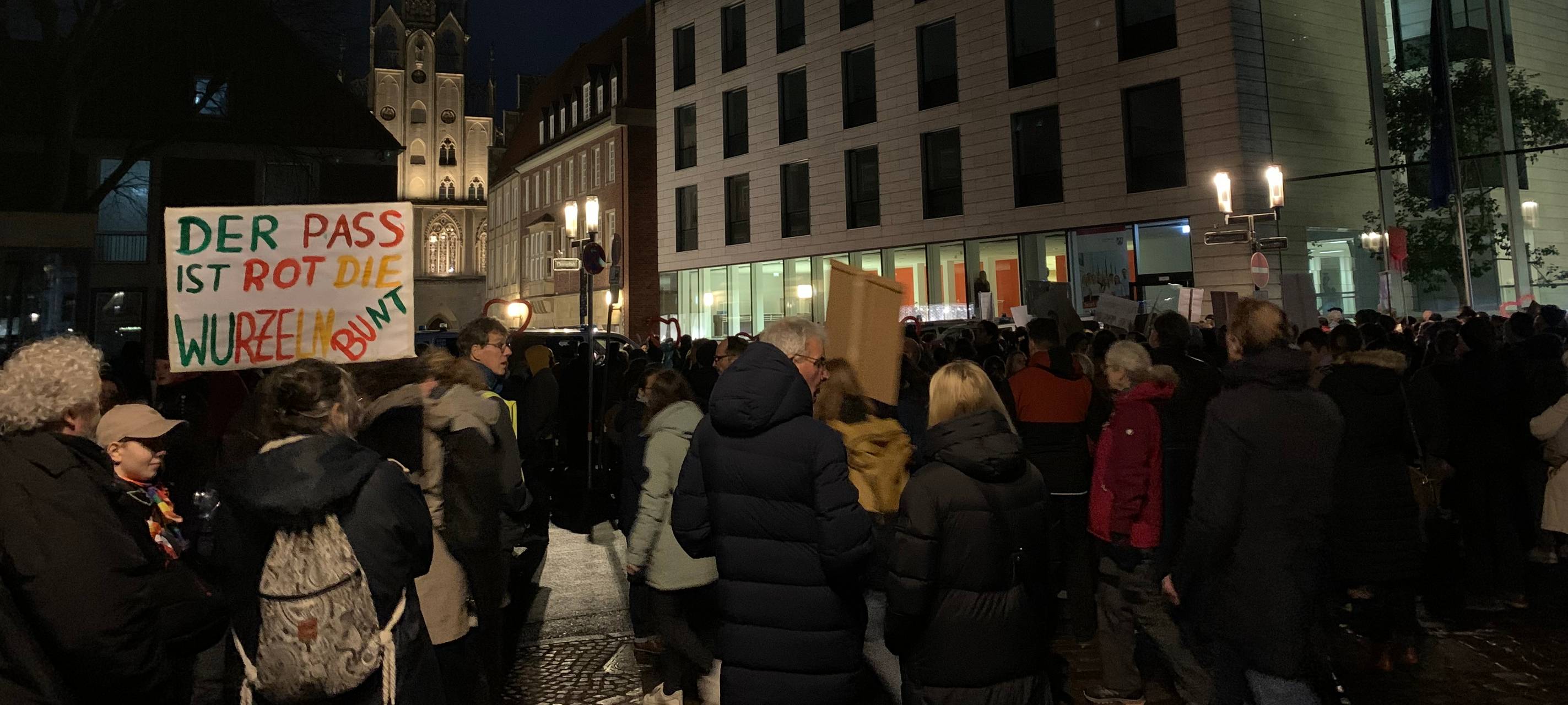 Neuer Demo-Rekord für Münster