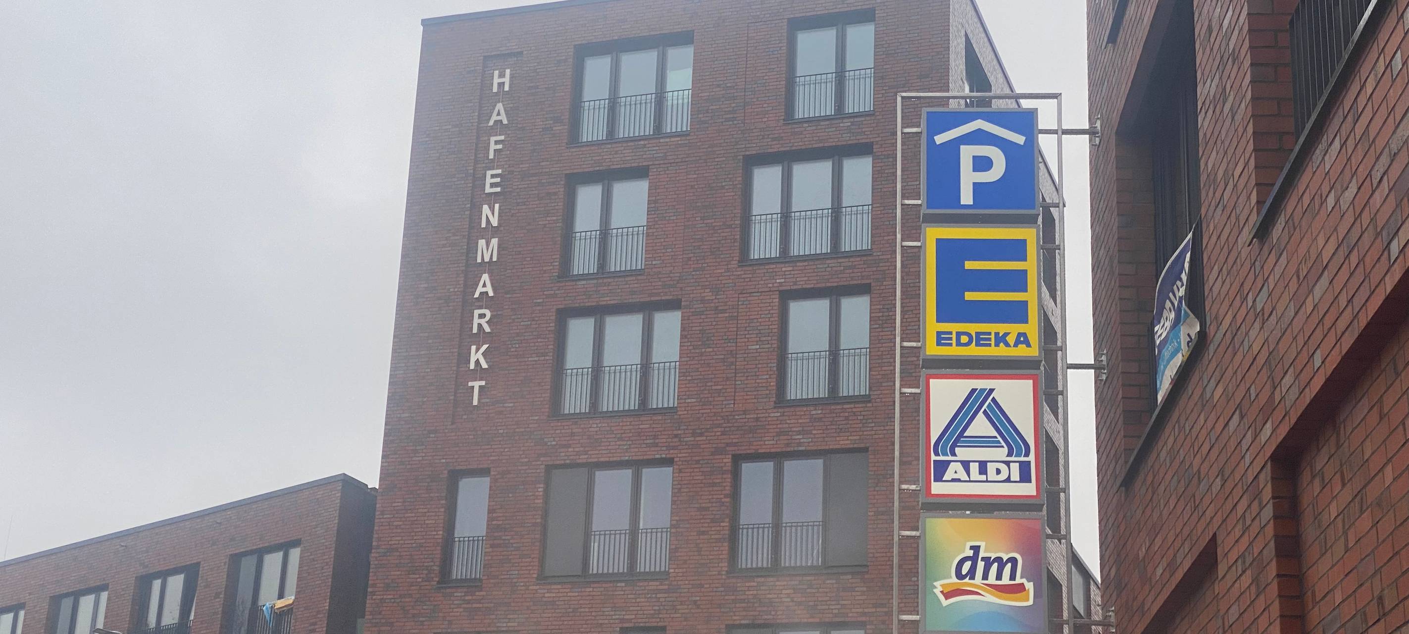 Hafenmarkt wird eröffnet