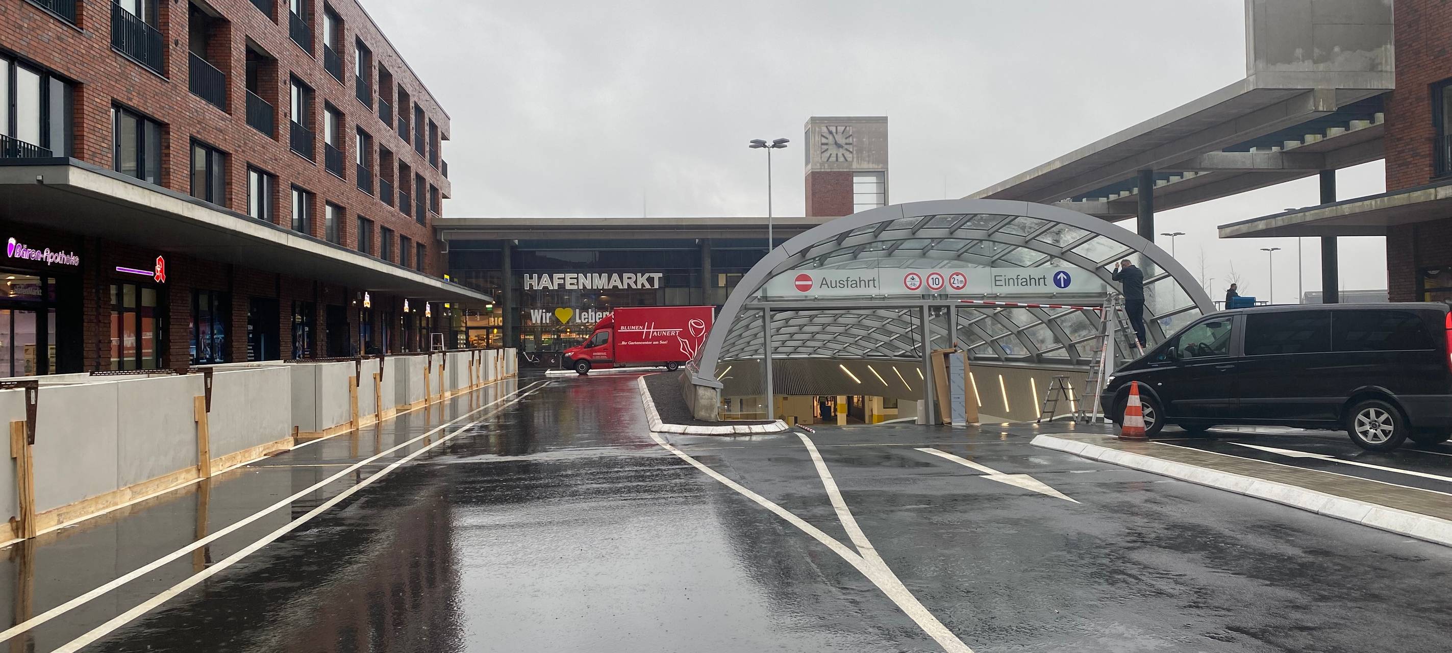 Hafenmarkt wird eröffnet