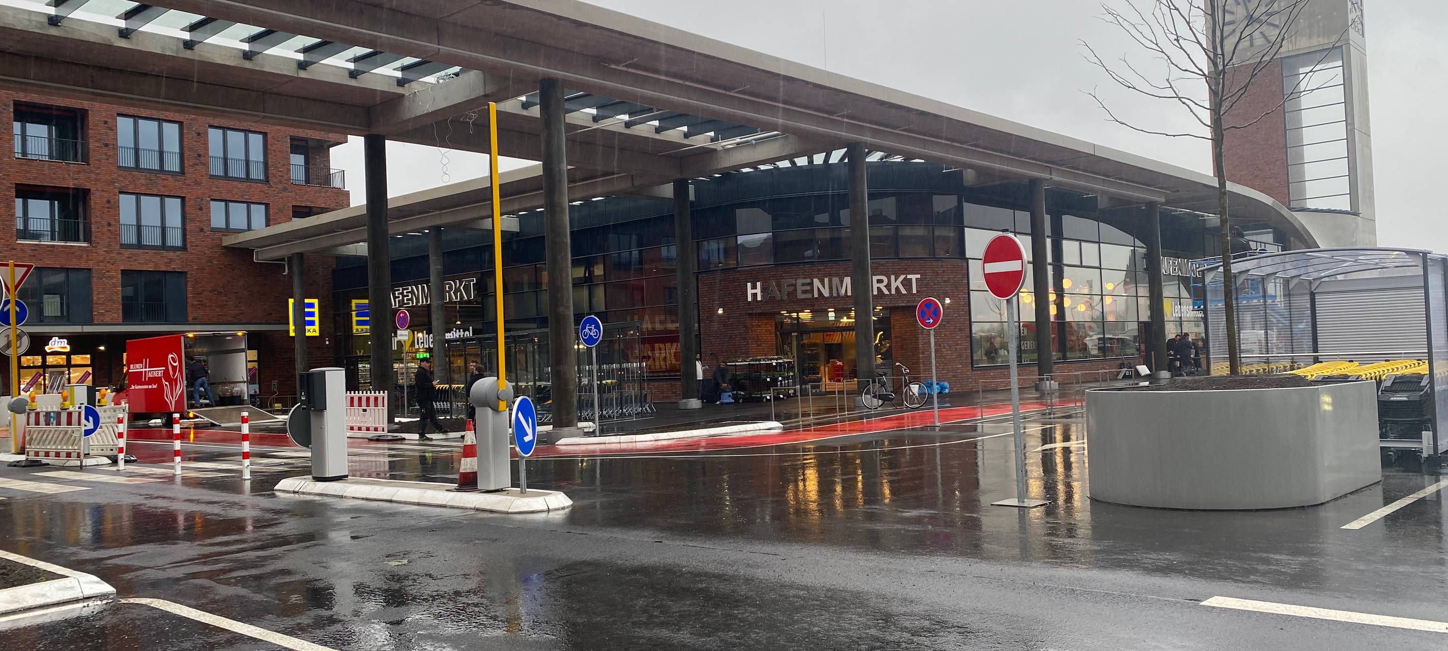 Hafenmarkt wird eröffnet