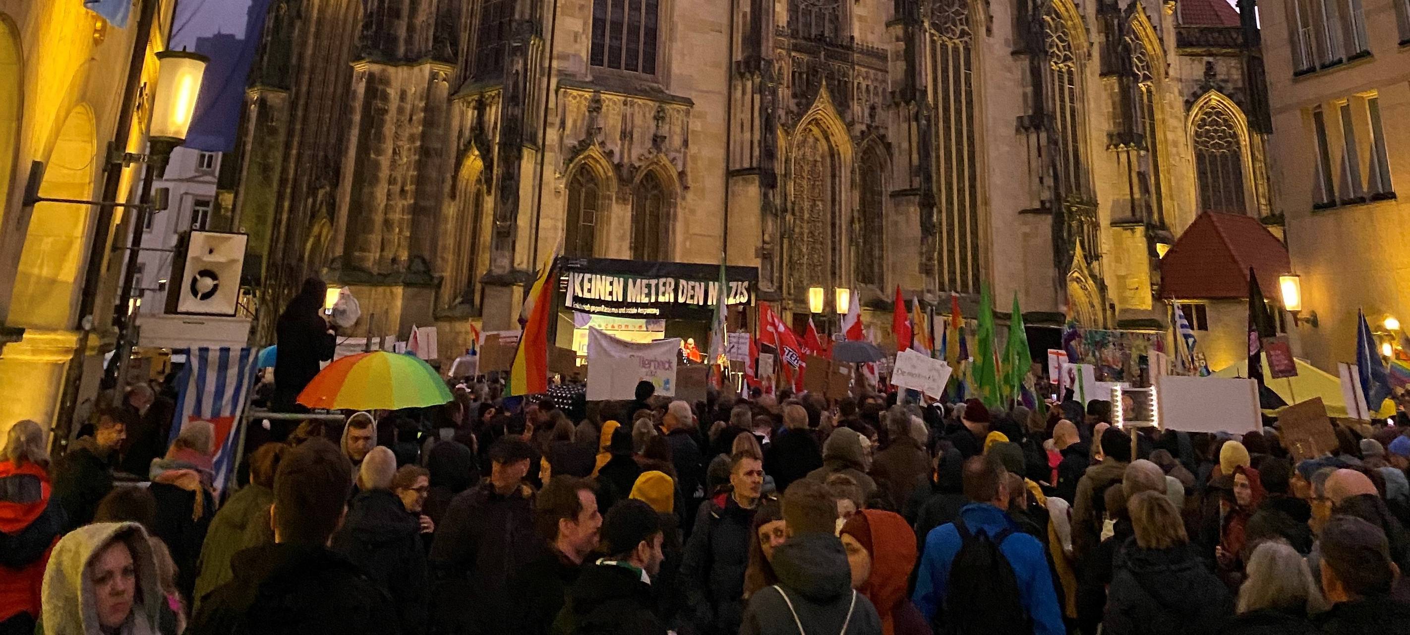 Neuer Demo-Rekord für Münster