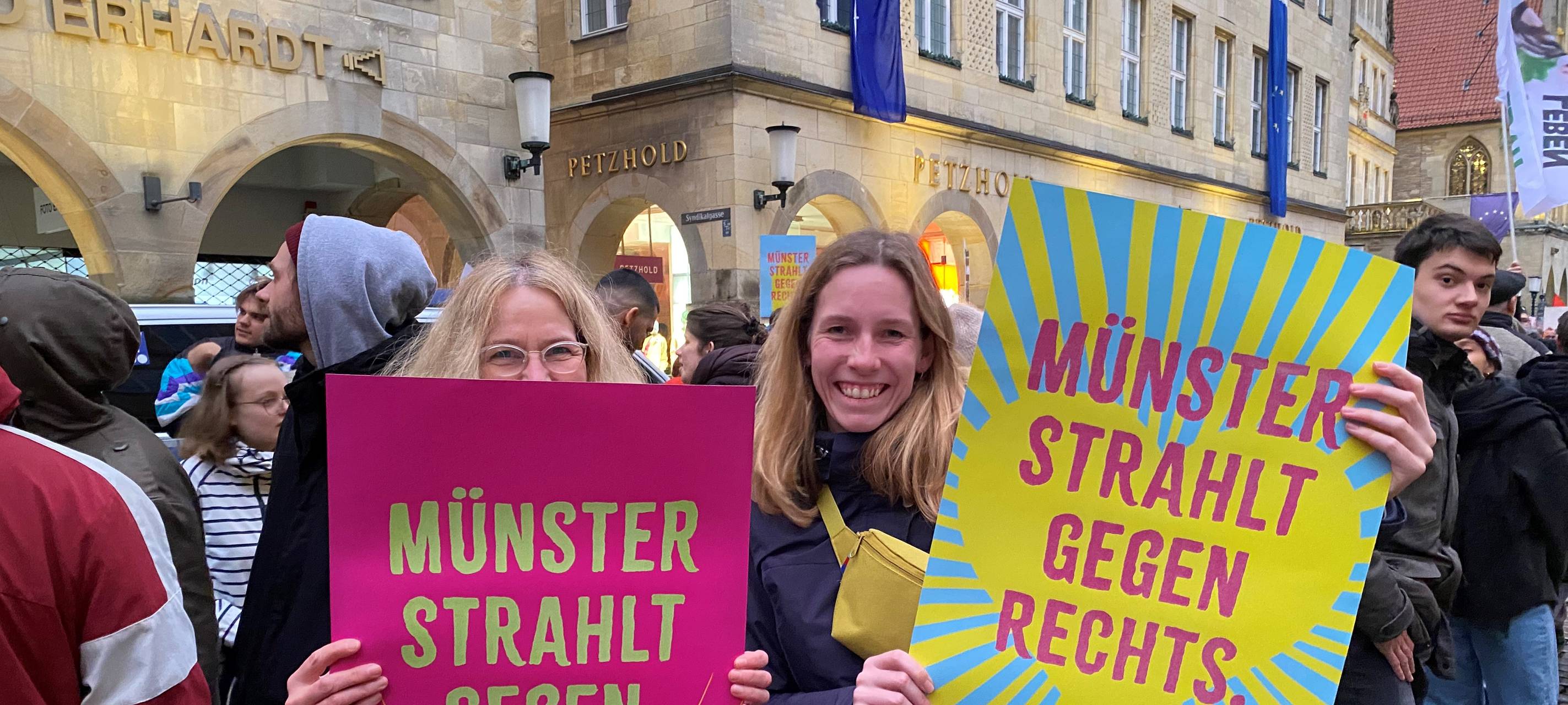 Neuer Demo-Rekord für Münster