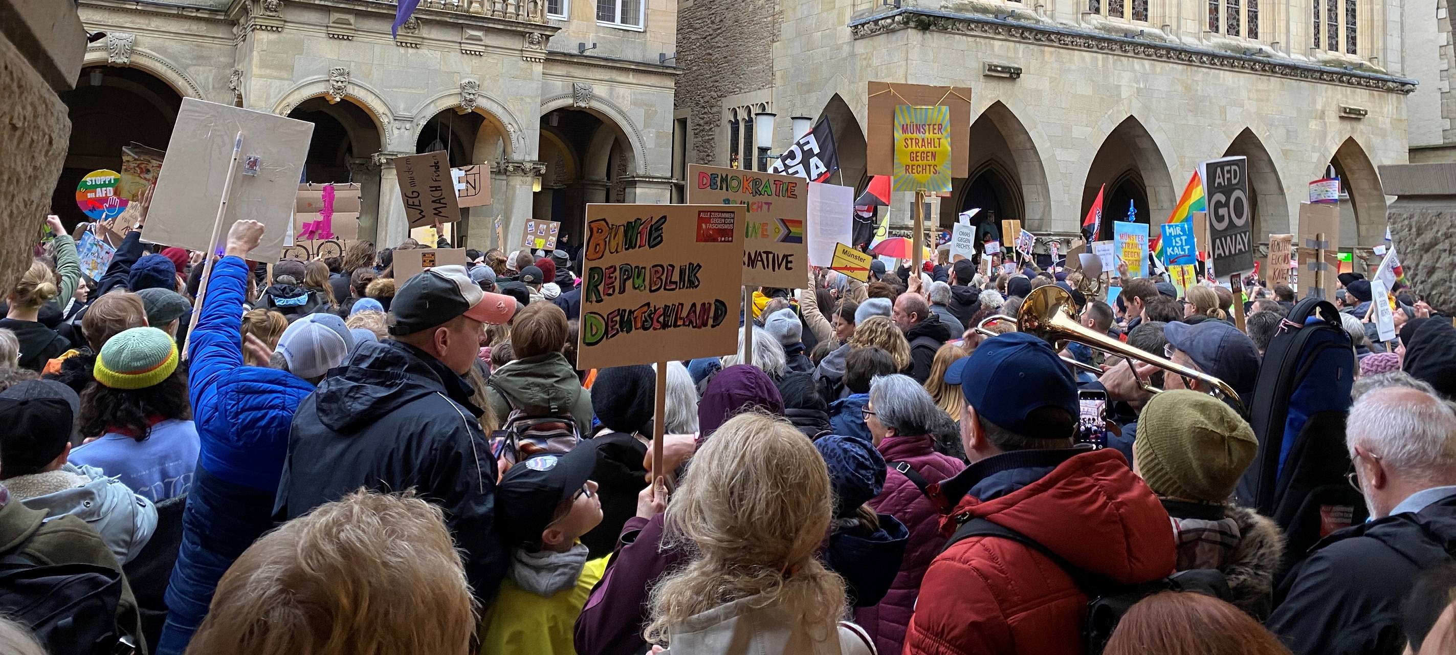 Neuer Demo-Rekord für Münster