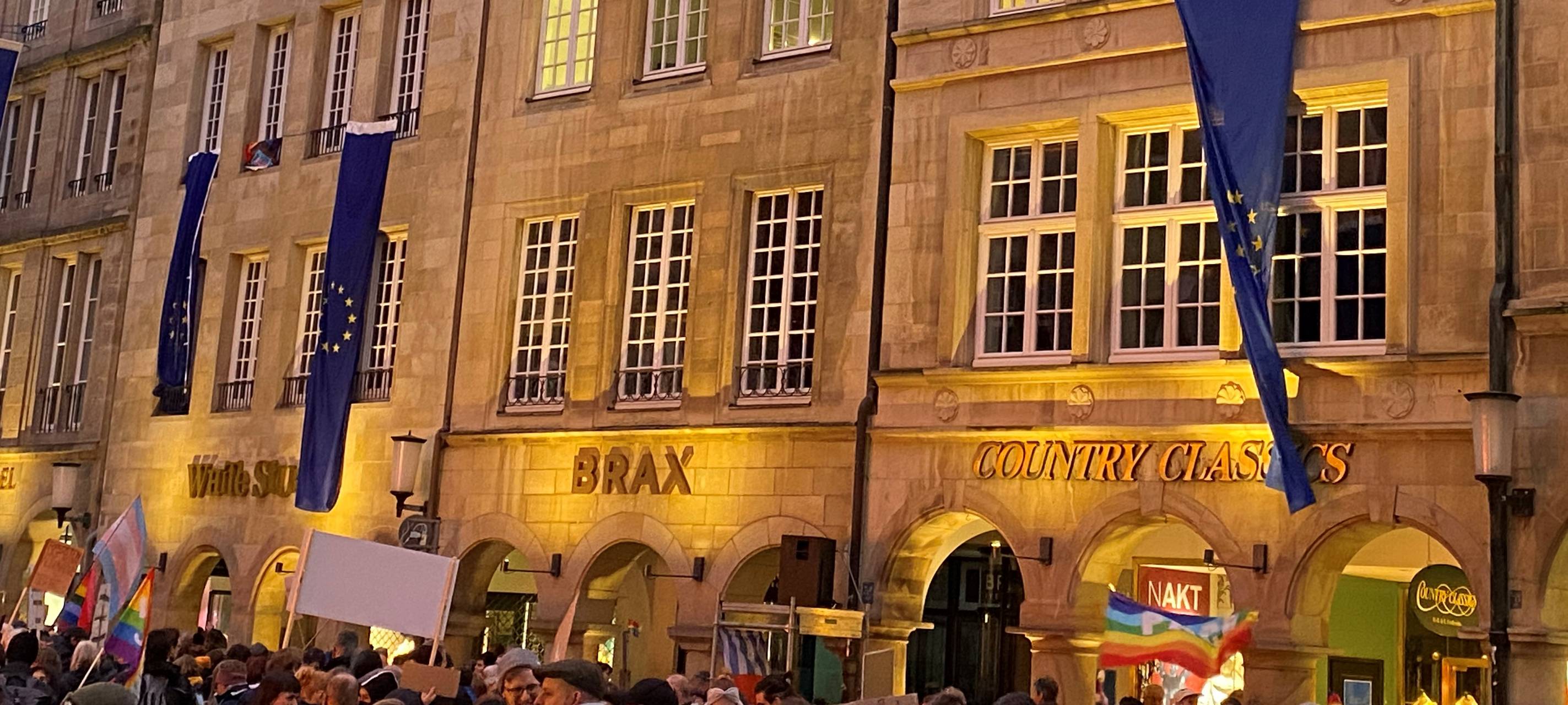 Neuer Demo-Rekord für Münster