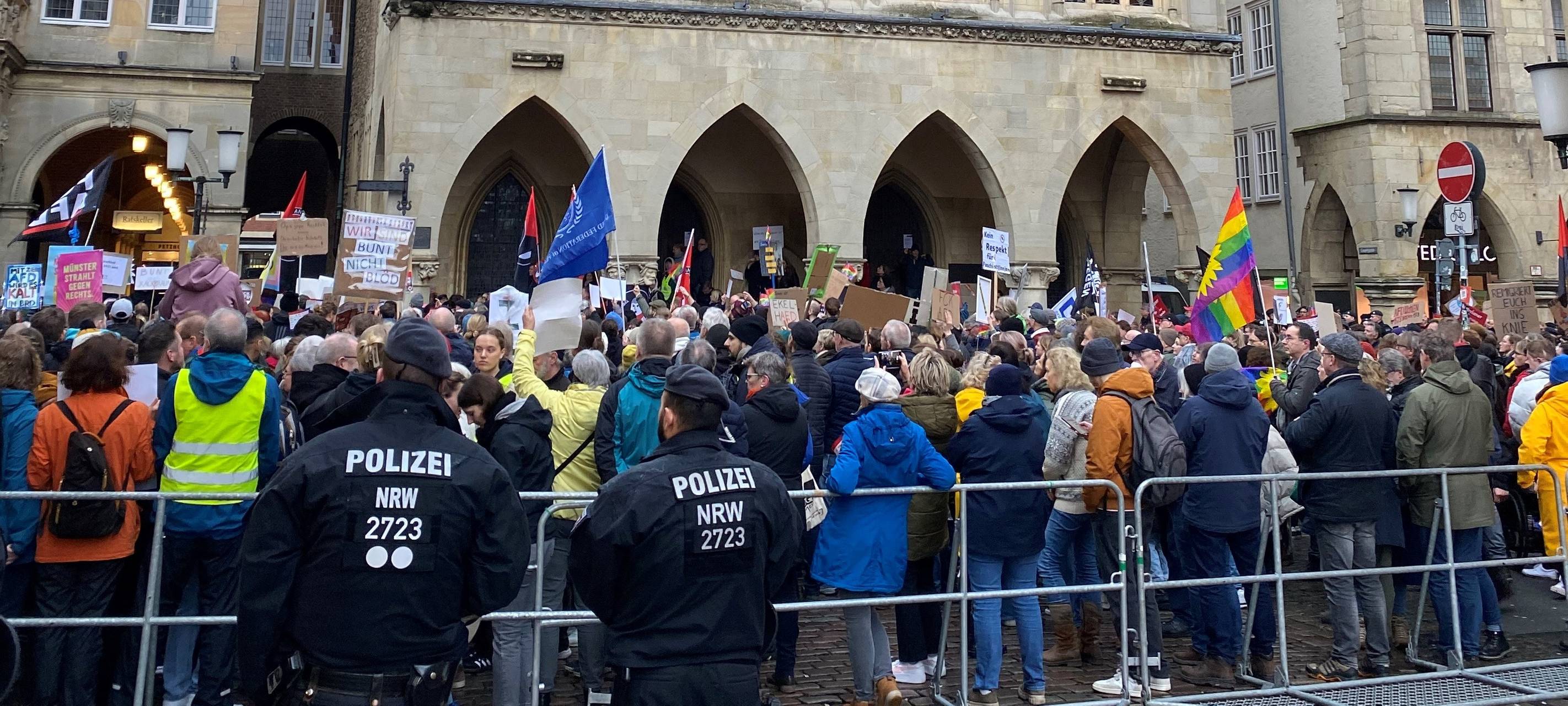Neuer Demo-Rekord für Münster