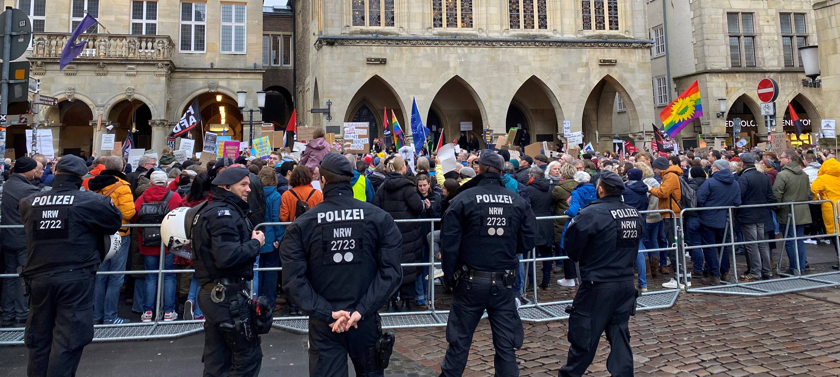 Neuer Demo-Rekord für Münster