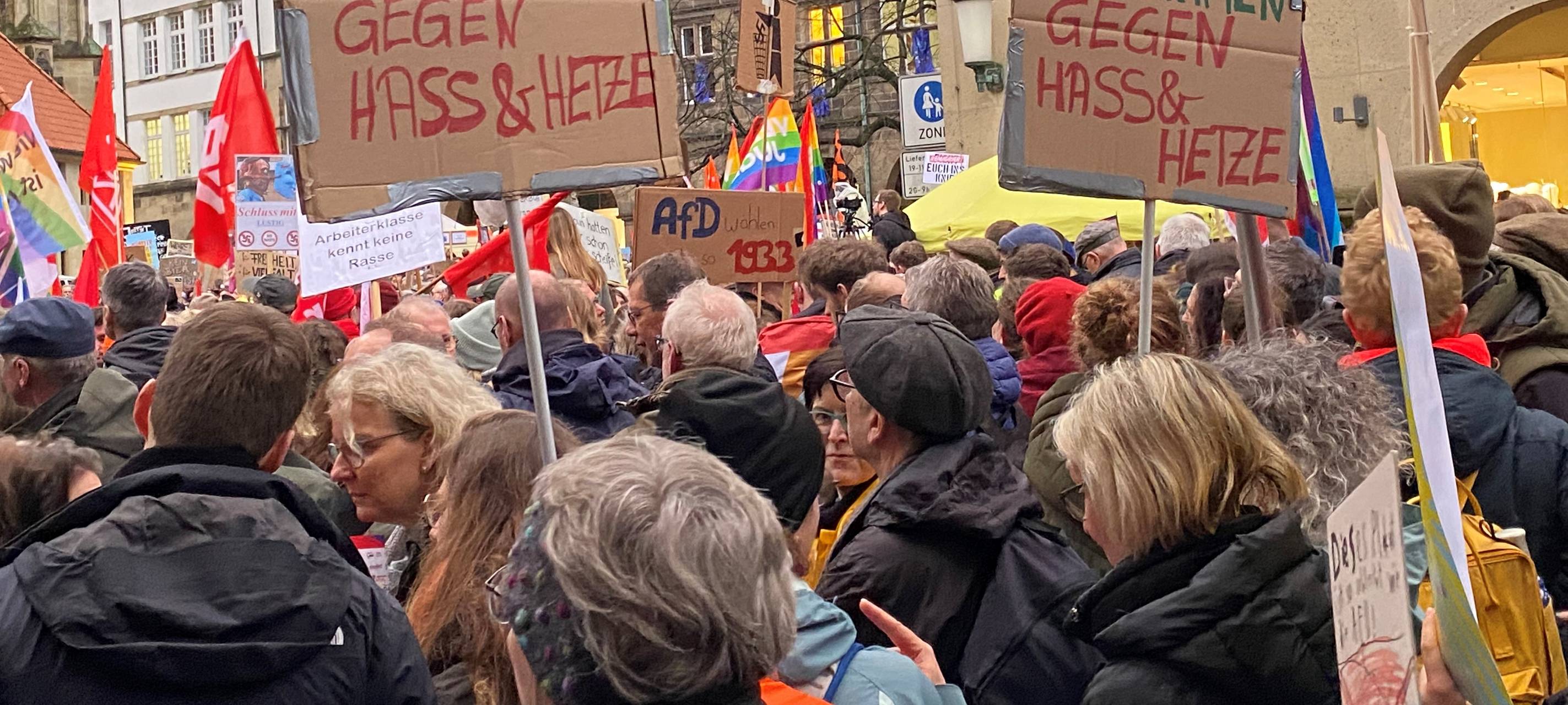 Neuer Demo-Rekord für Münster