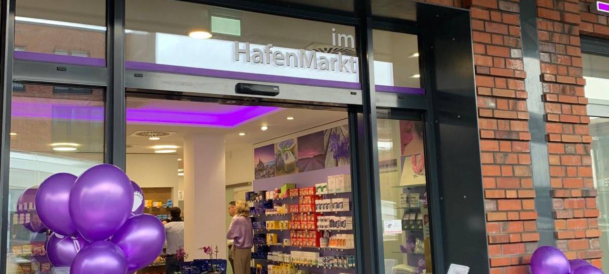 Hafenmarkt wird eröffnet