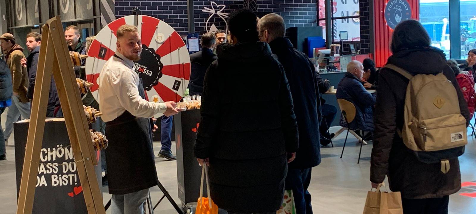 Hafenmarkt wird eröffnet