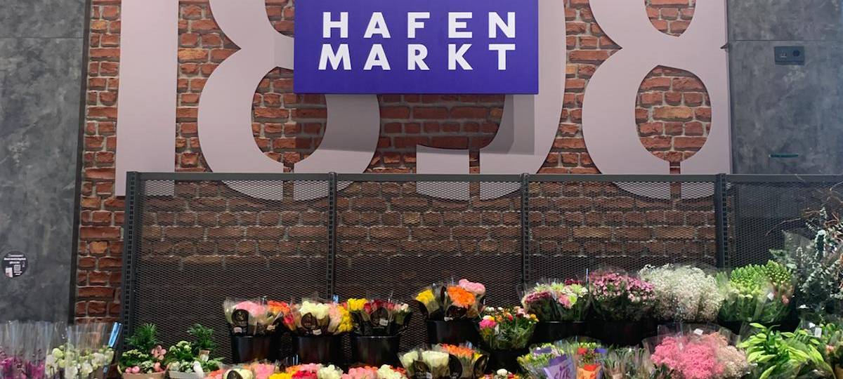 Hafenmarkt wird eröffnet