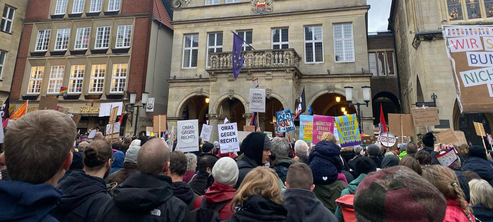 Neuer Demo-Rekord für Münster