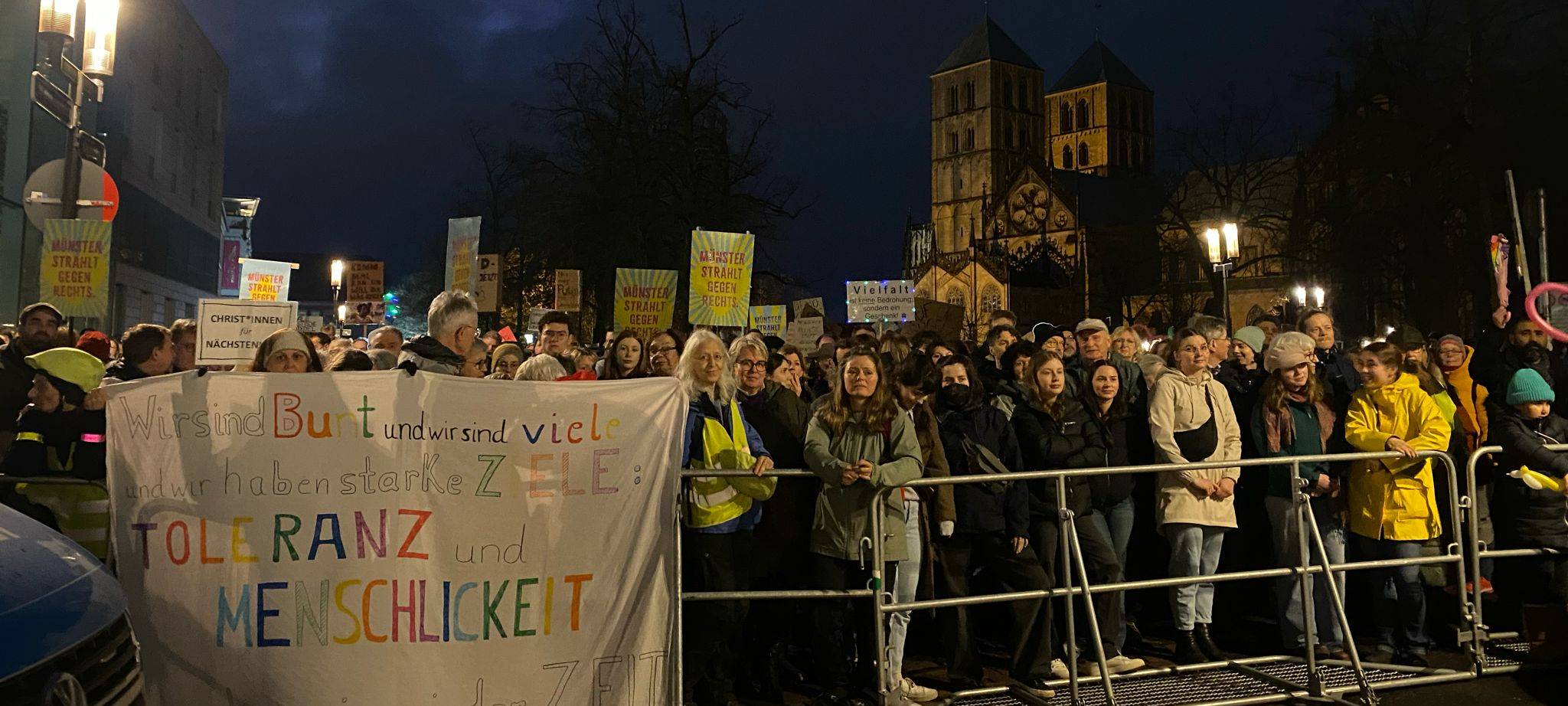 Neuer Demo-Rekord für Münster