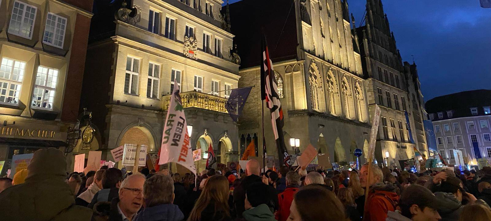 Neuer Demo-Rekord für Münster