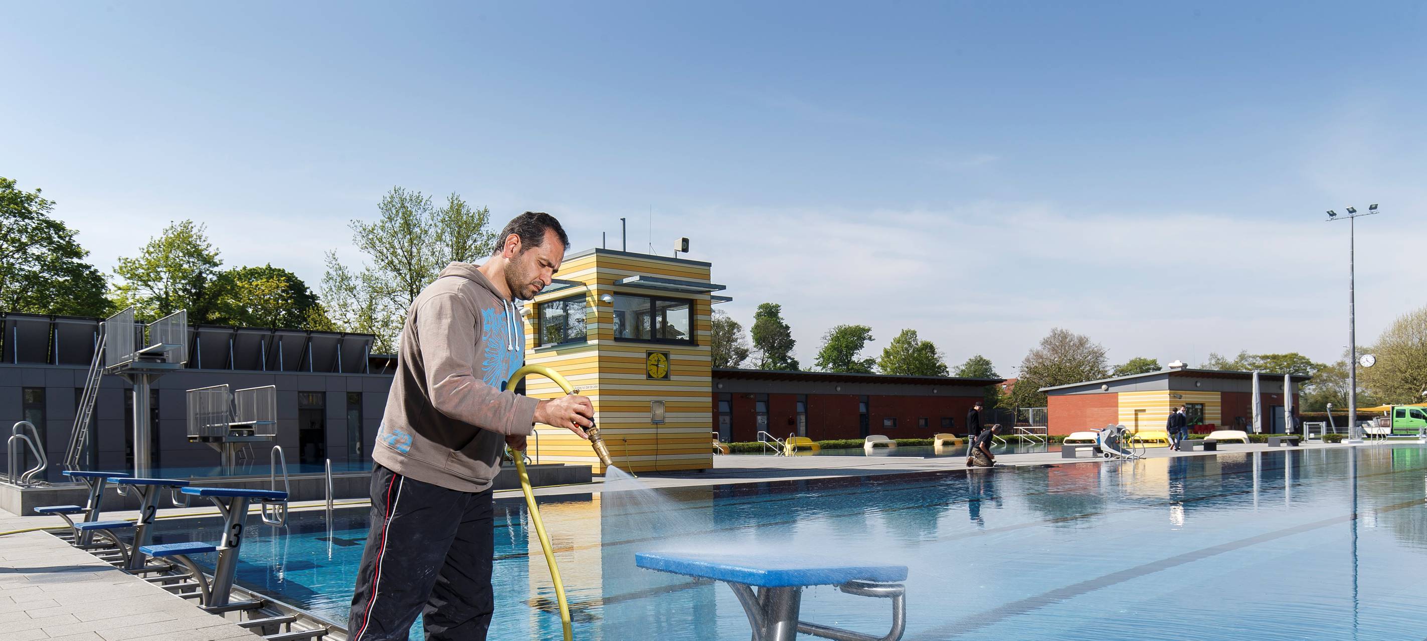 Start in die Freibadsaison