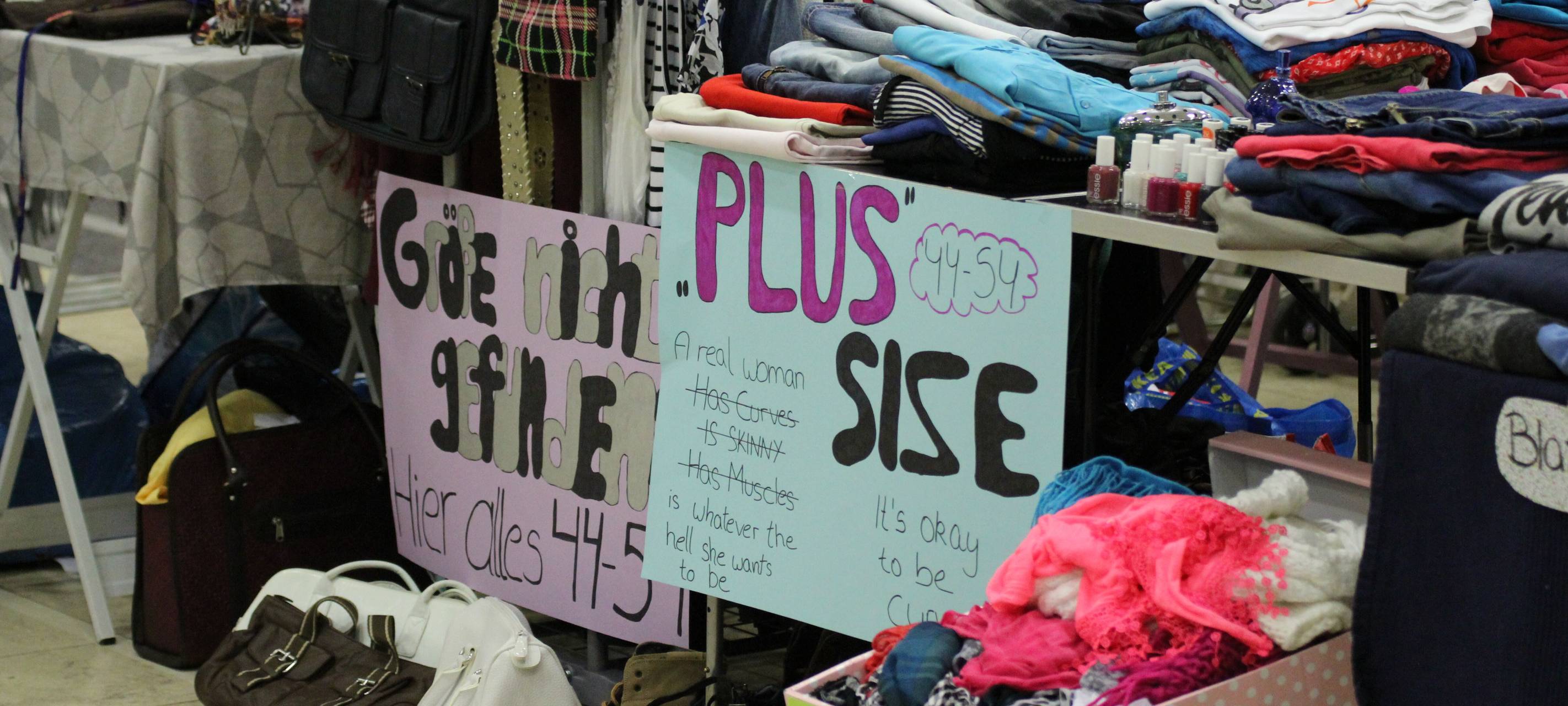 Mädchen Klamotte - Der Mädelsflohmarkt