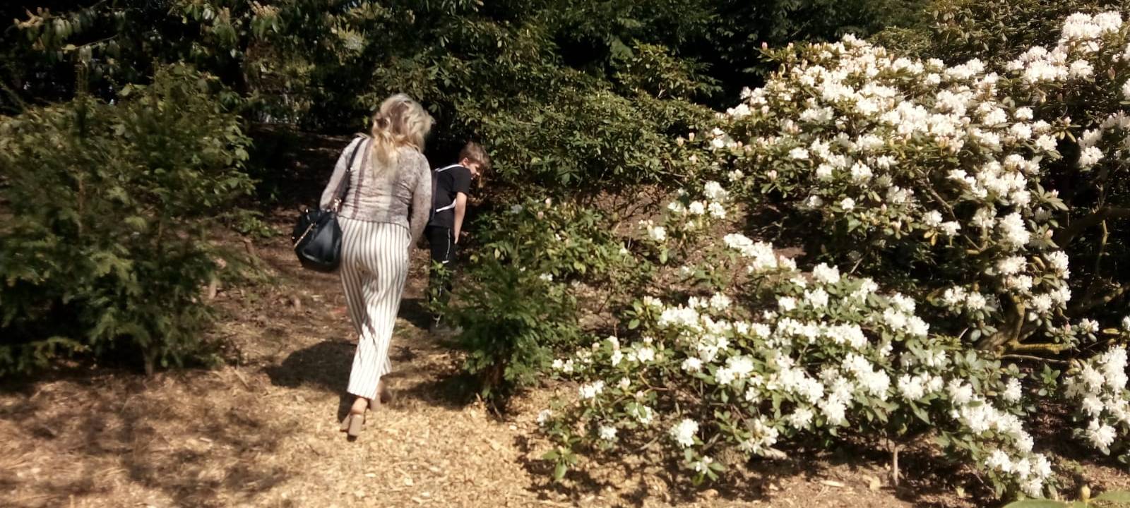 Die große Ostereiersuche im Schlossgarten