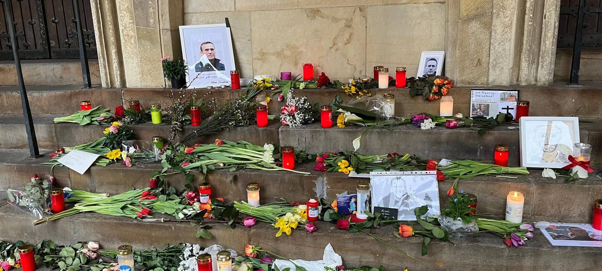 Münster gedenkt Nawalny