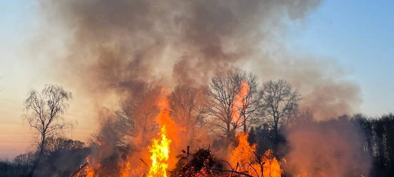 Über 210 Osterfeuer angemeldet