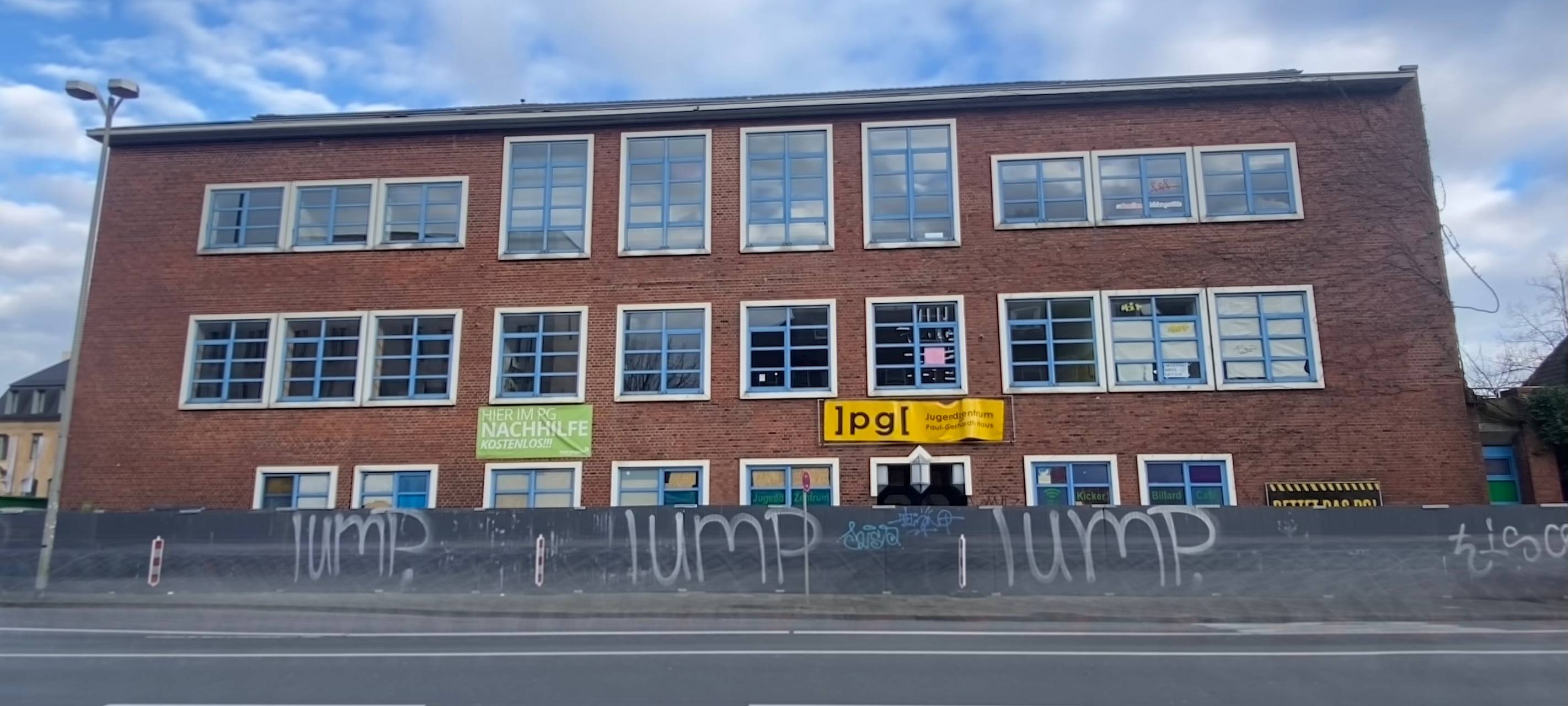 Paul-Gerhardt-Haus: Abrissbagger kommt