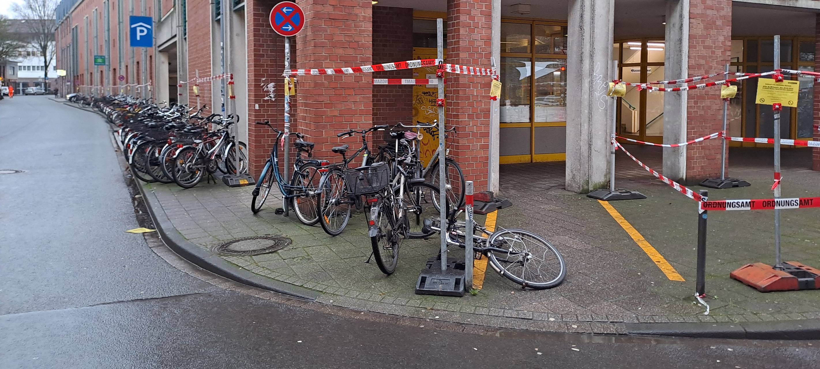 Störende Räder kommen weg