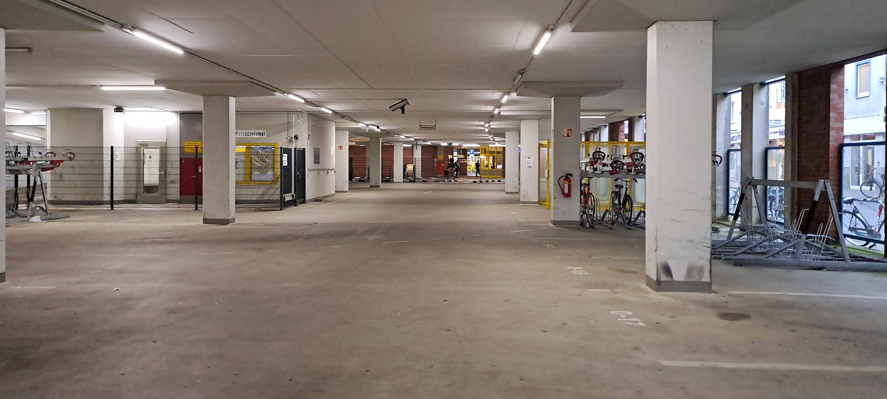 Störende Räder kommen weg