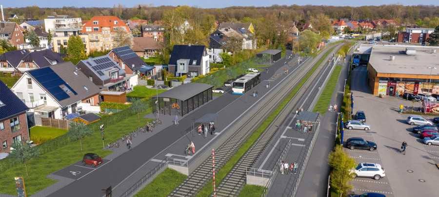 WLE-Strecke nimmt wichtige Hürde