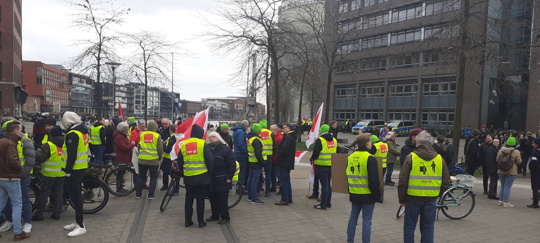 Klimastreik in Münster