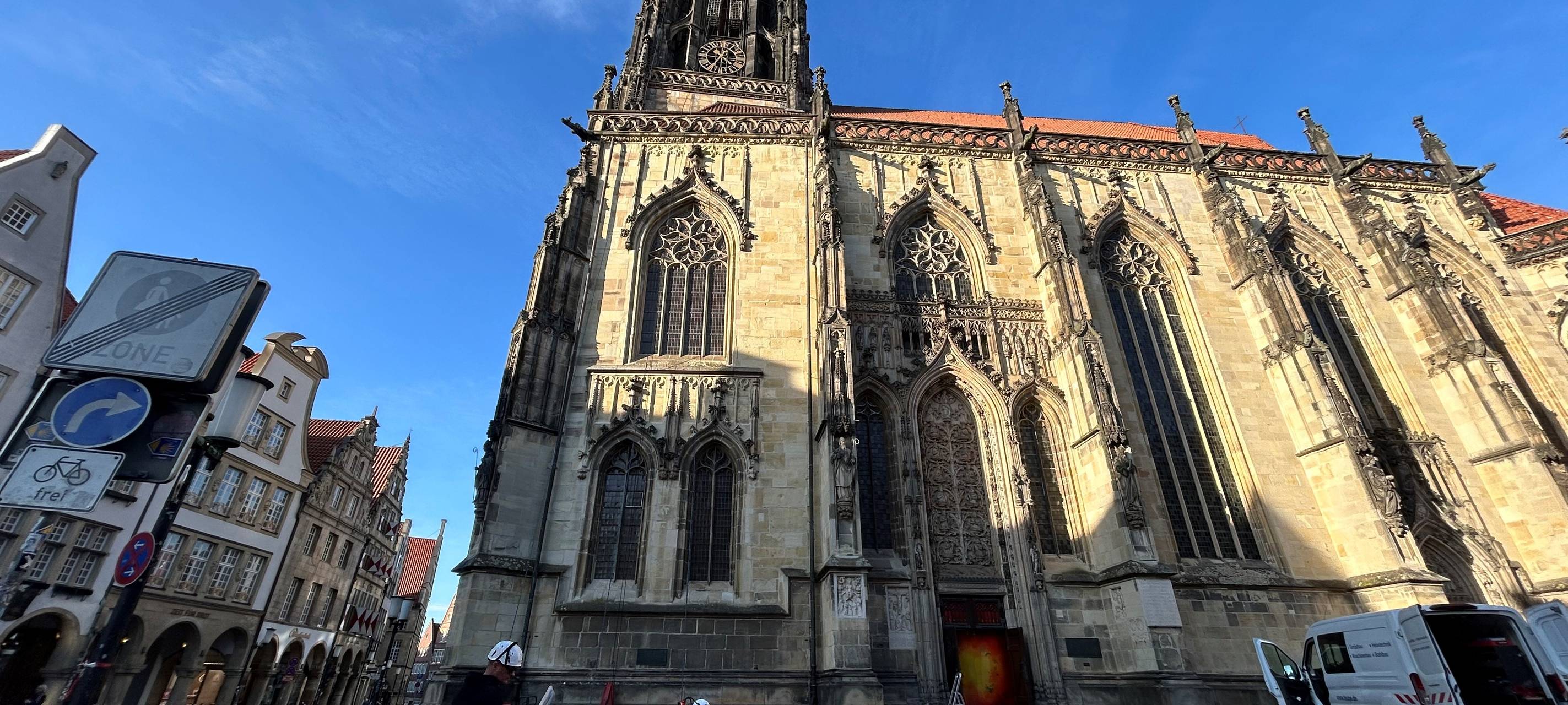 Himmelsleiter: Abbau abgeschlossen