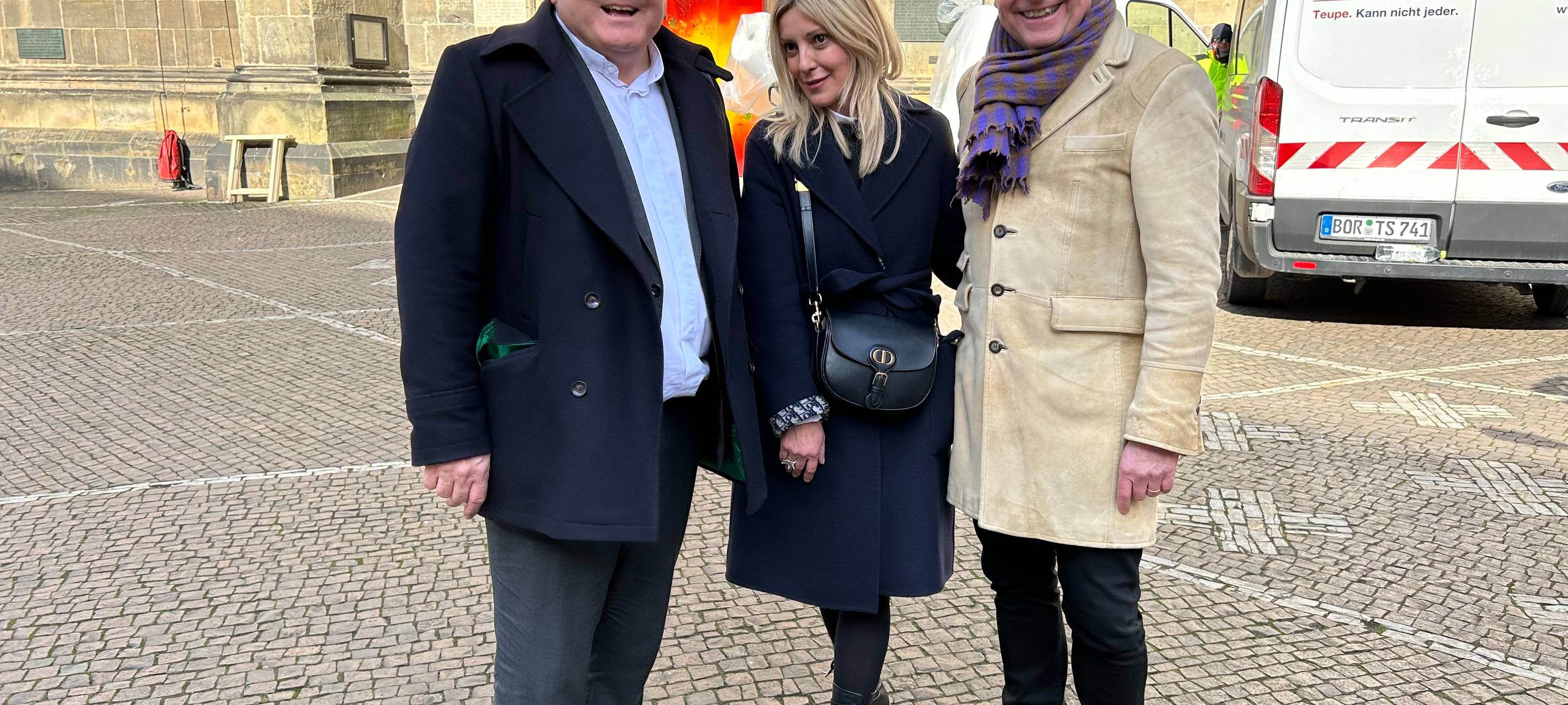 Himmelsleiter: Abbau abgeschlossen