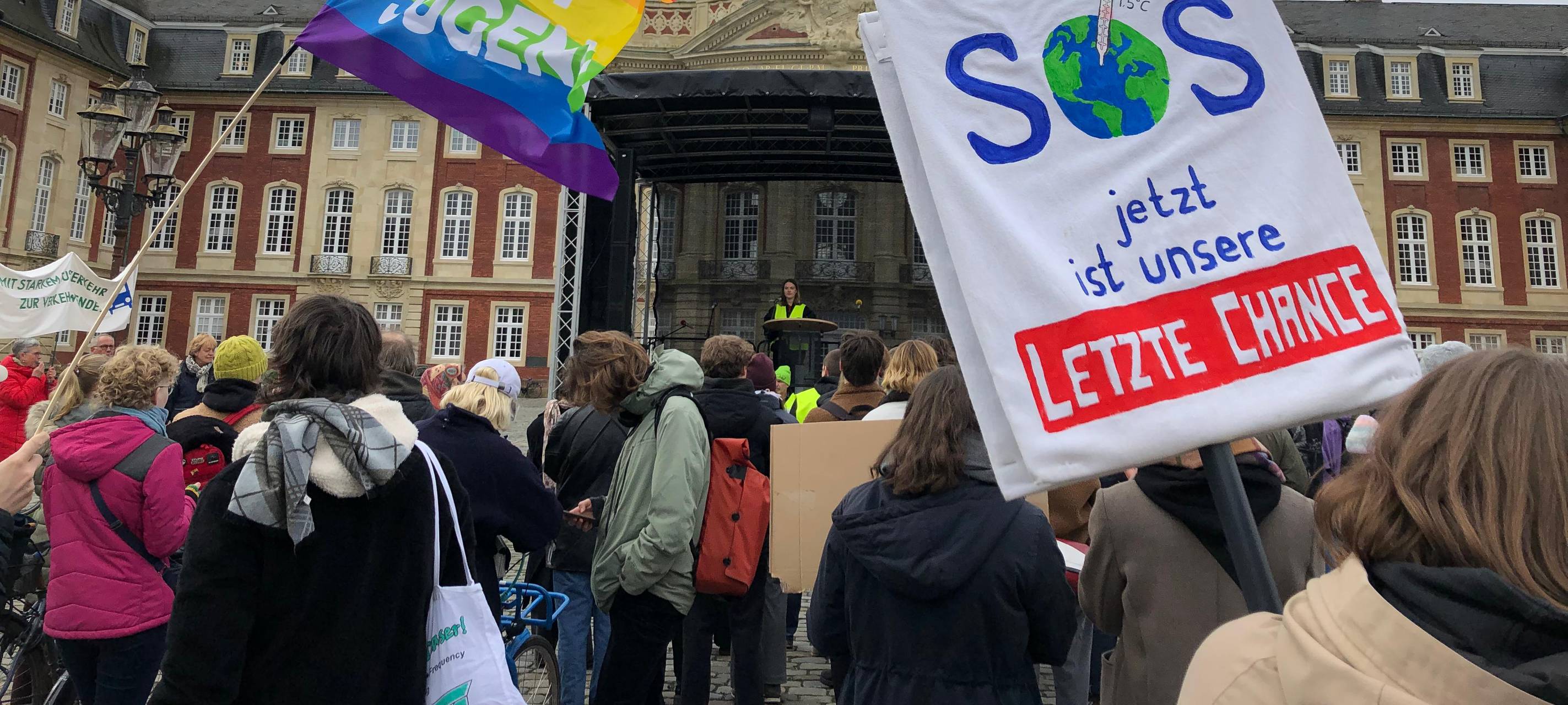 Klimastreik in Münster