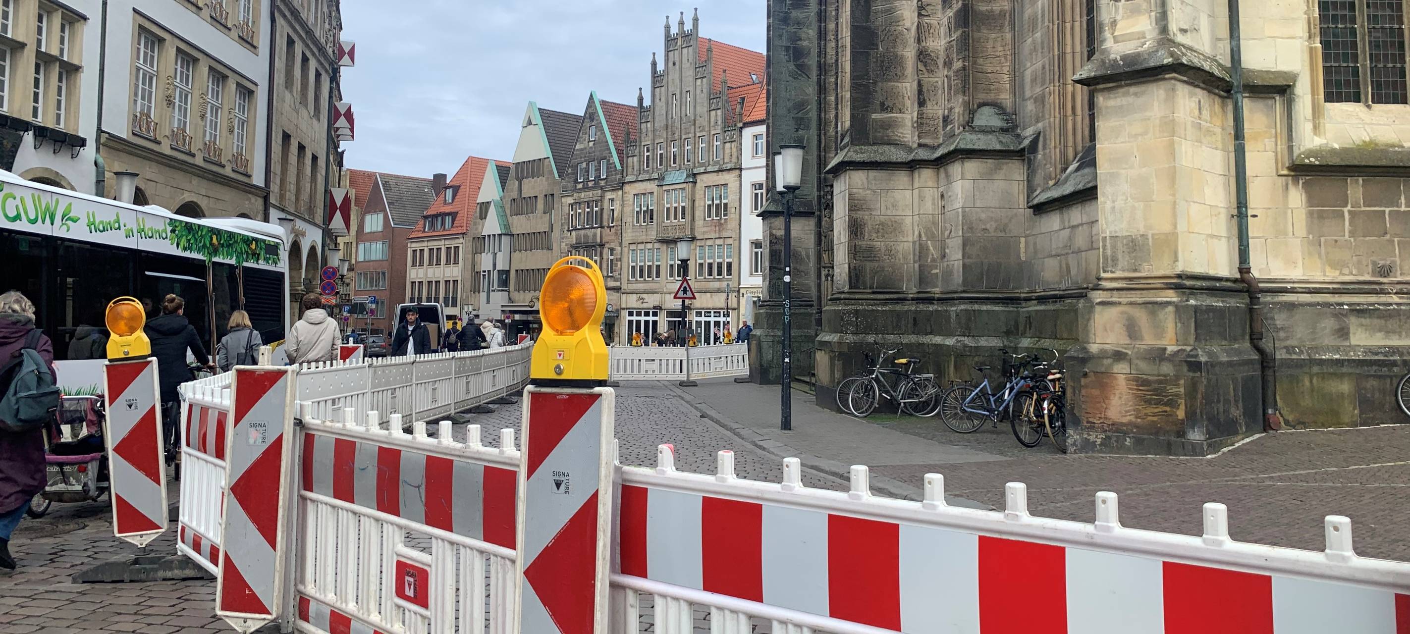 Himmelsleiter wird abmontiert